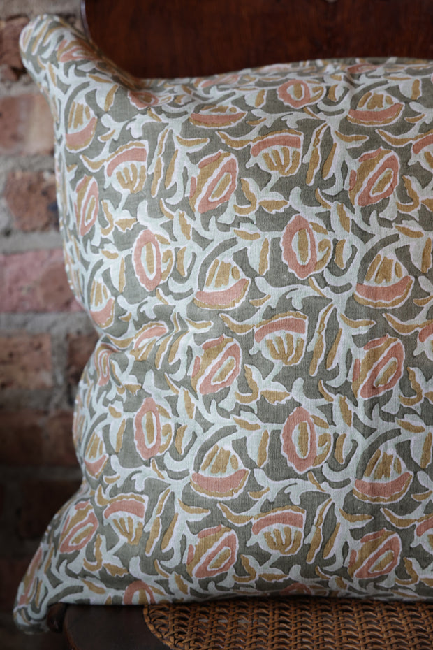 Marbella Eucalypt Pillow