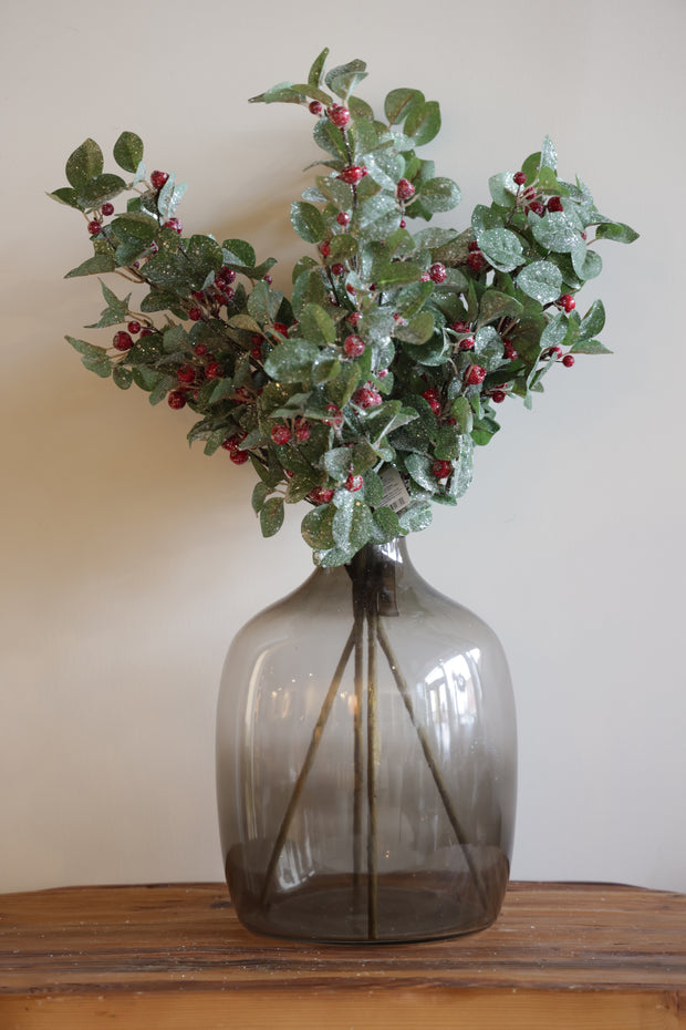 28" Winterberry Spray