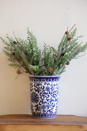 20" KRINGLE PINE W/ PINECONE BUNDLE