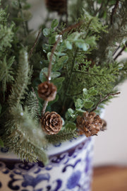 20" KRINGLE PINE W/ PINECONE BUNDLE