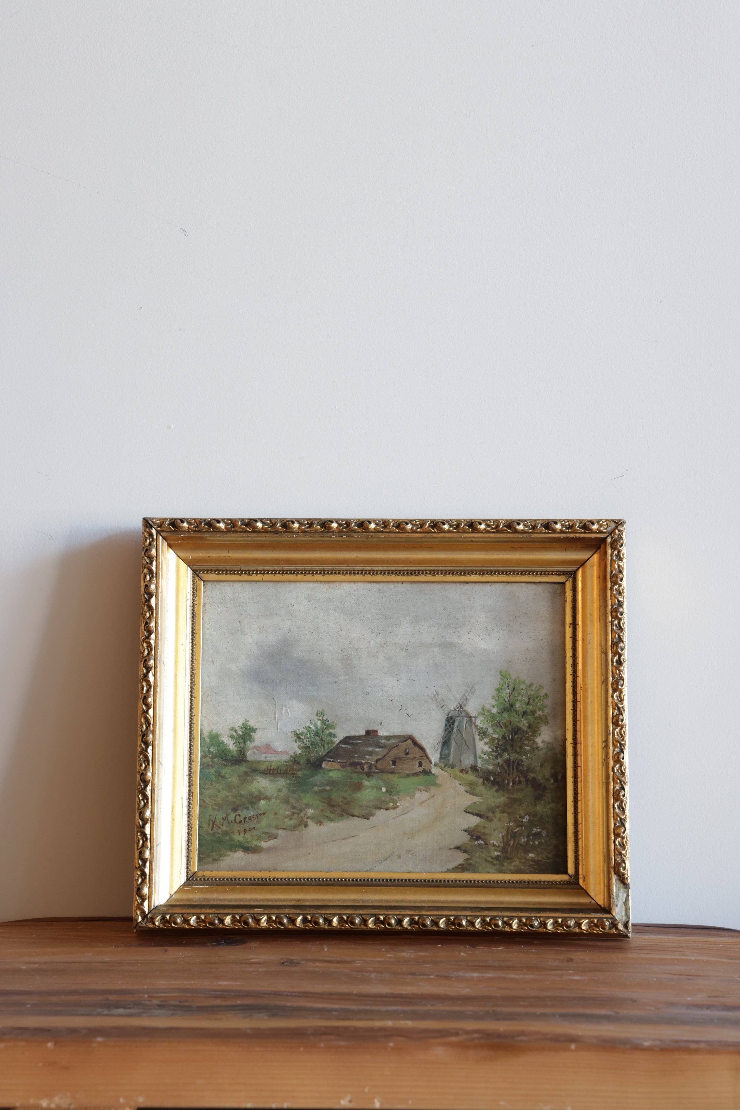 Vintage Original Landscape #2