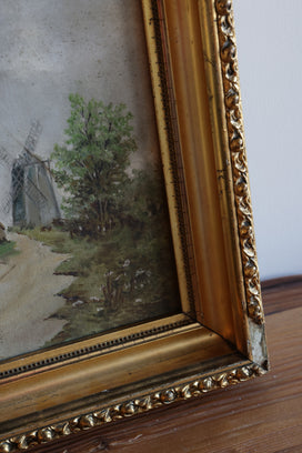 Vintage Original Landscape #2