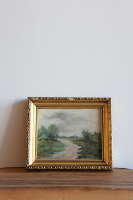 Vintage Original Lanscape #1