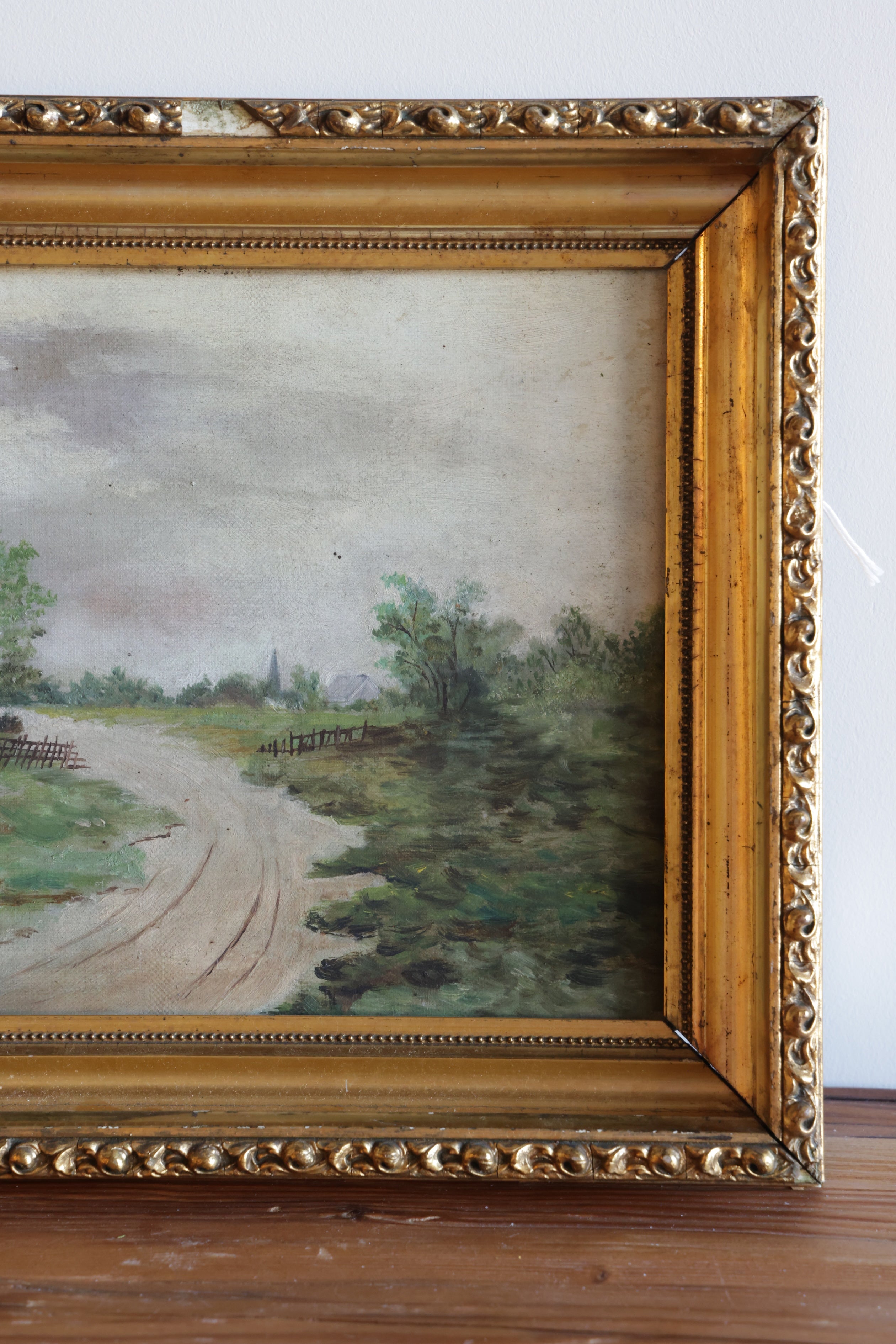 Vintage Original Lanscape #1