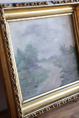 Vintage Original Lanscape #1