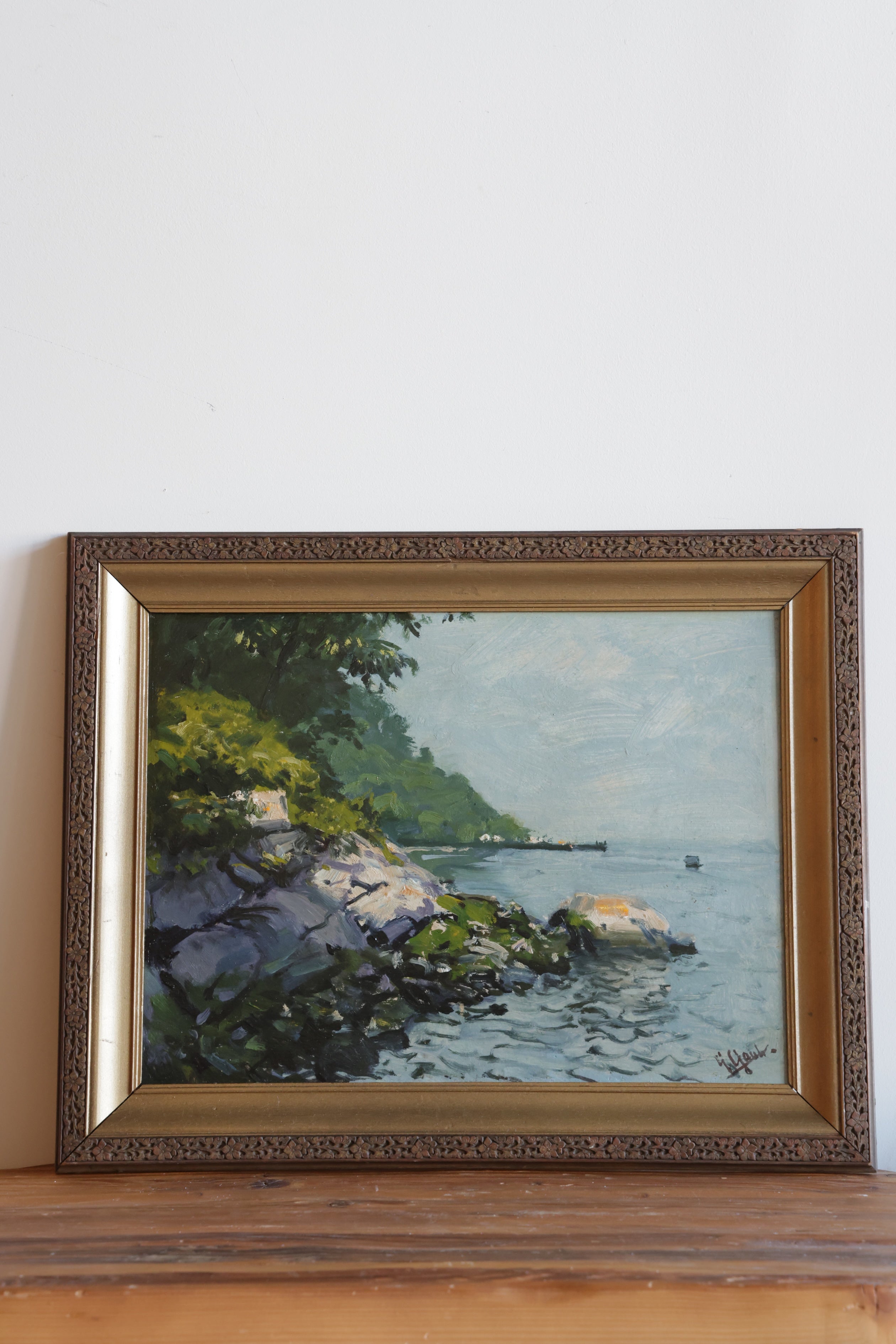Seascape Signed Original Art