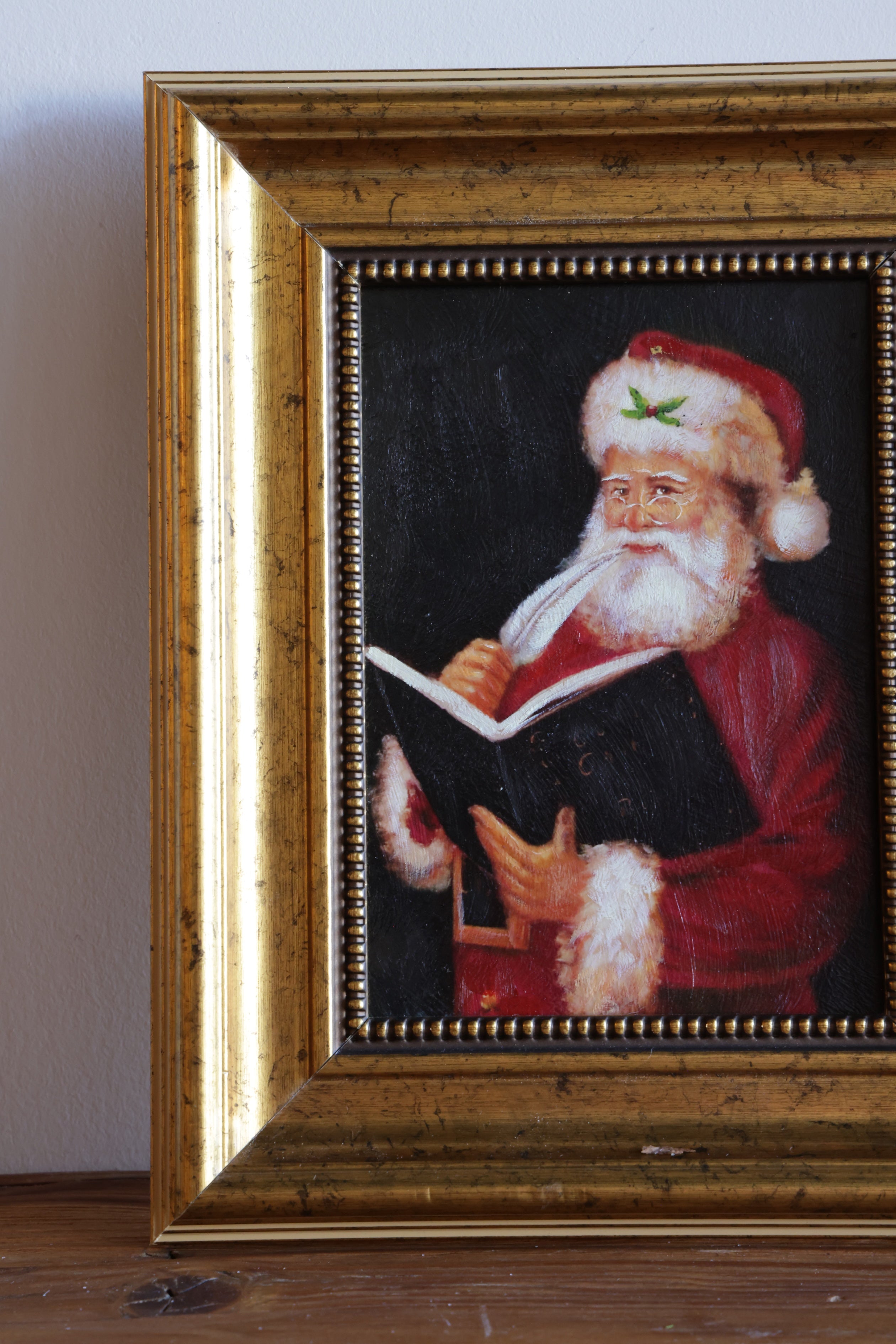 Mini Original Santa Art