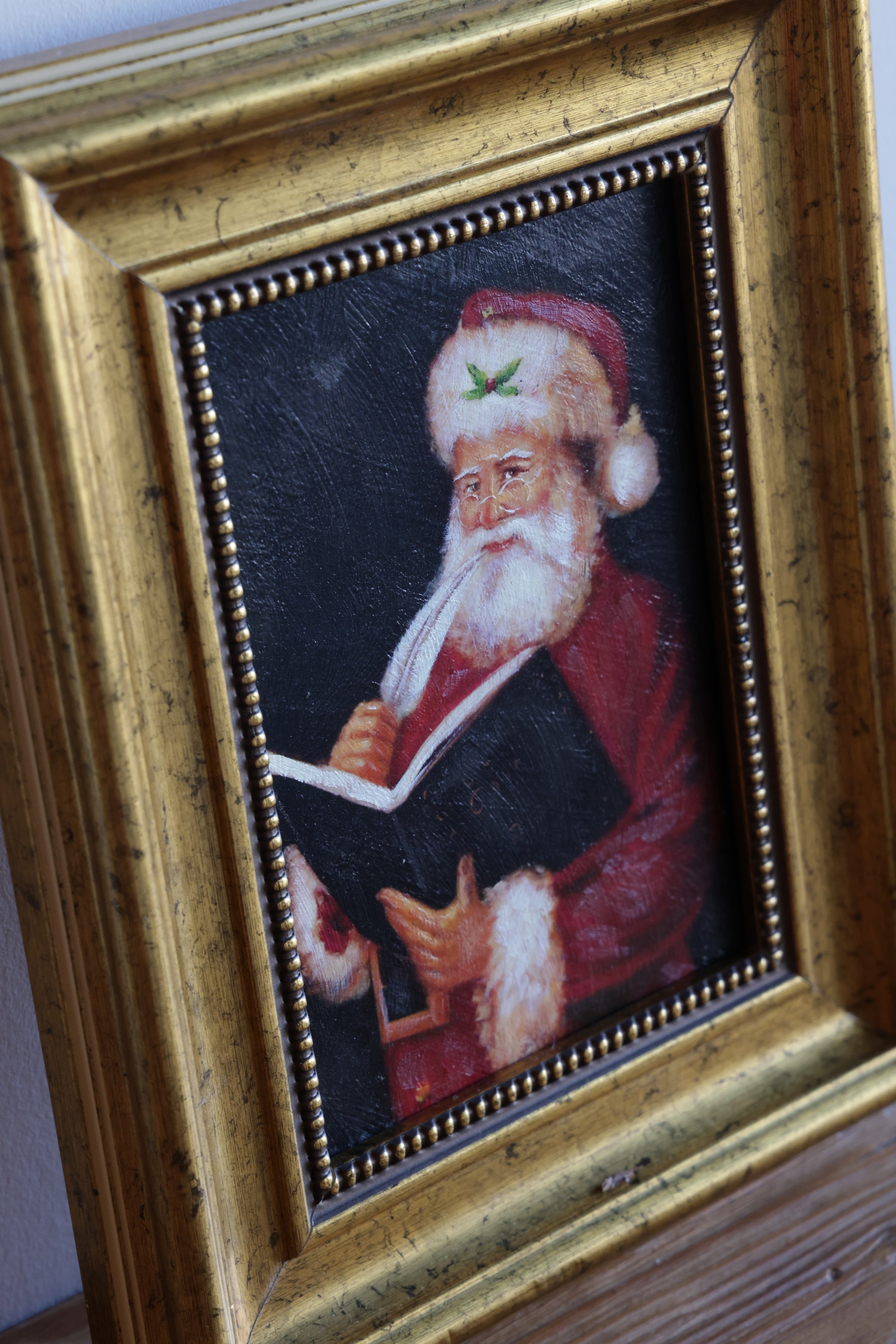 Mini Original Santa Art