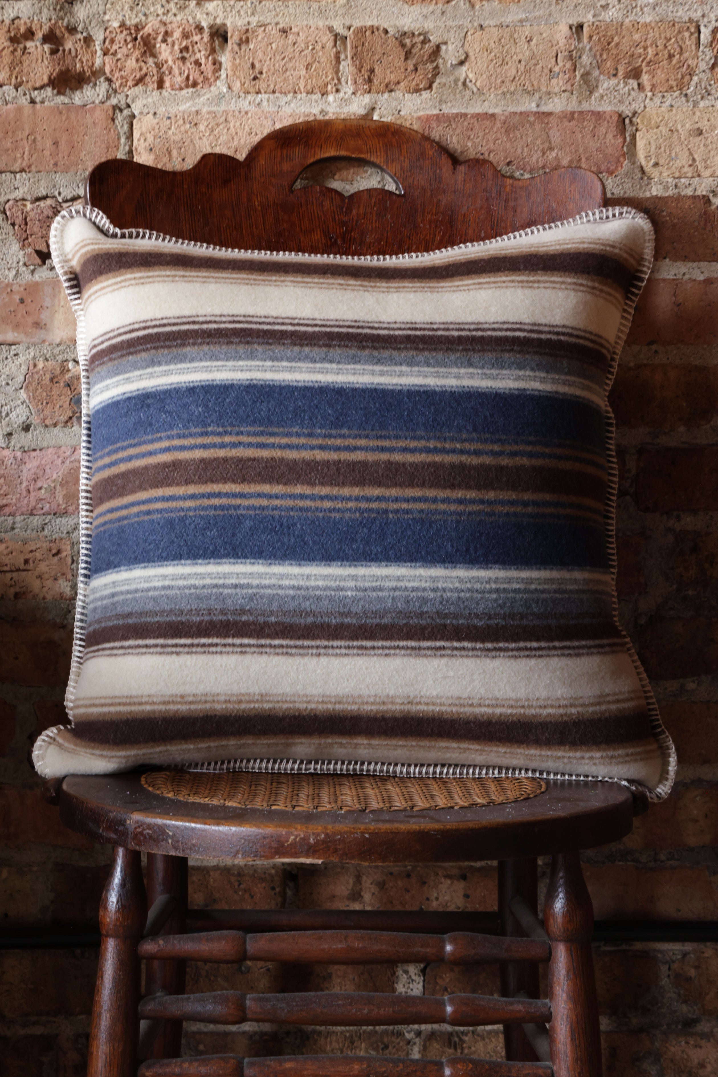 Cadillac Ranch 20x20 Decorative Pillow