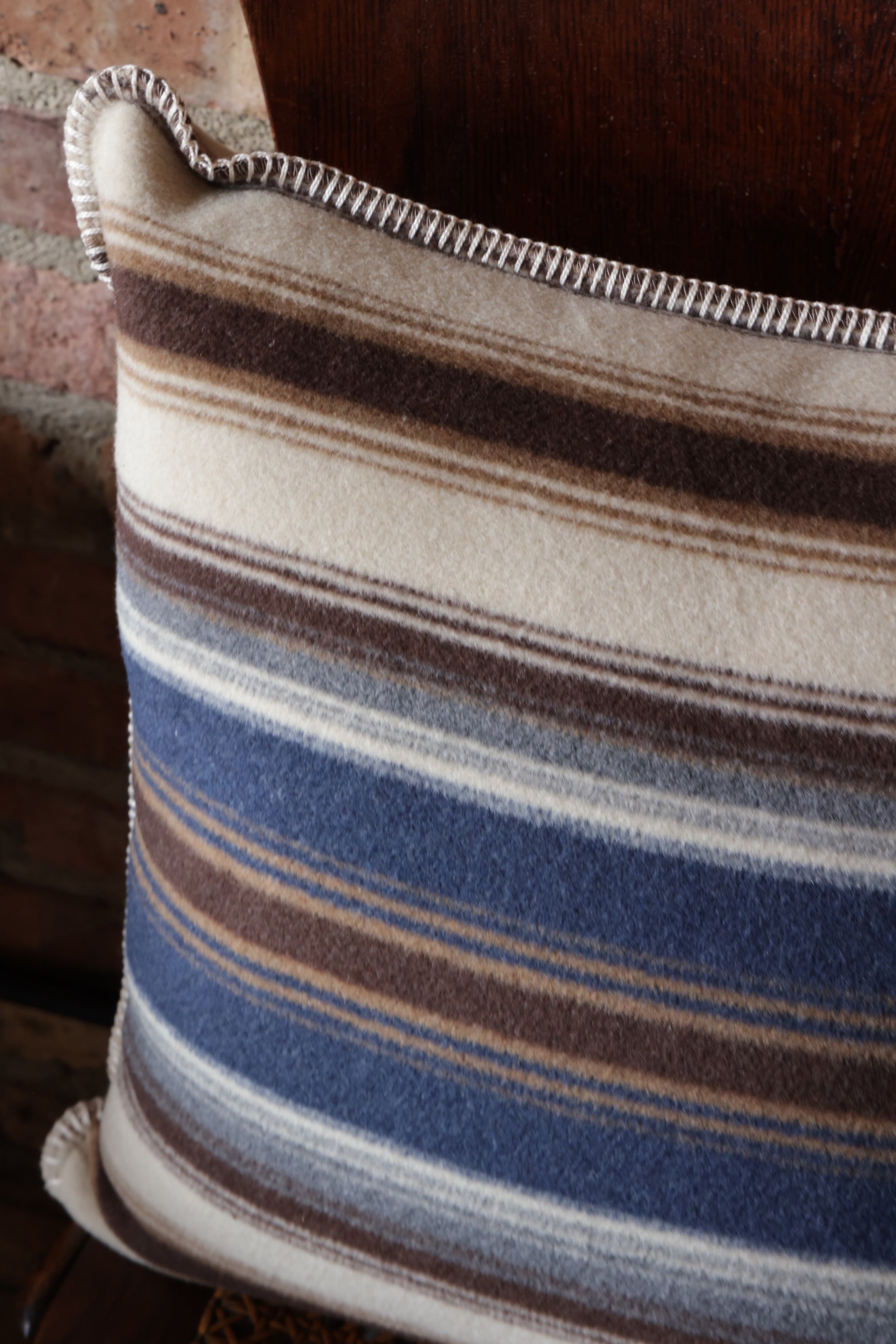 Cadillac Ranch 20x20 Decorative Pillow