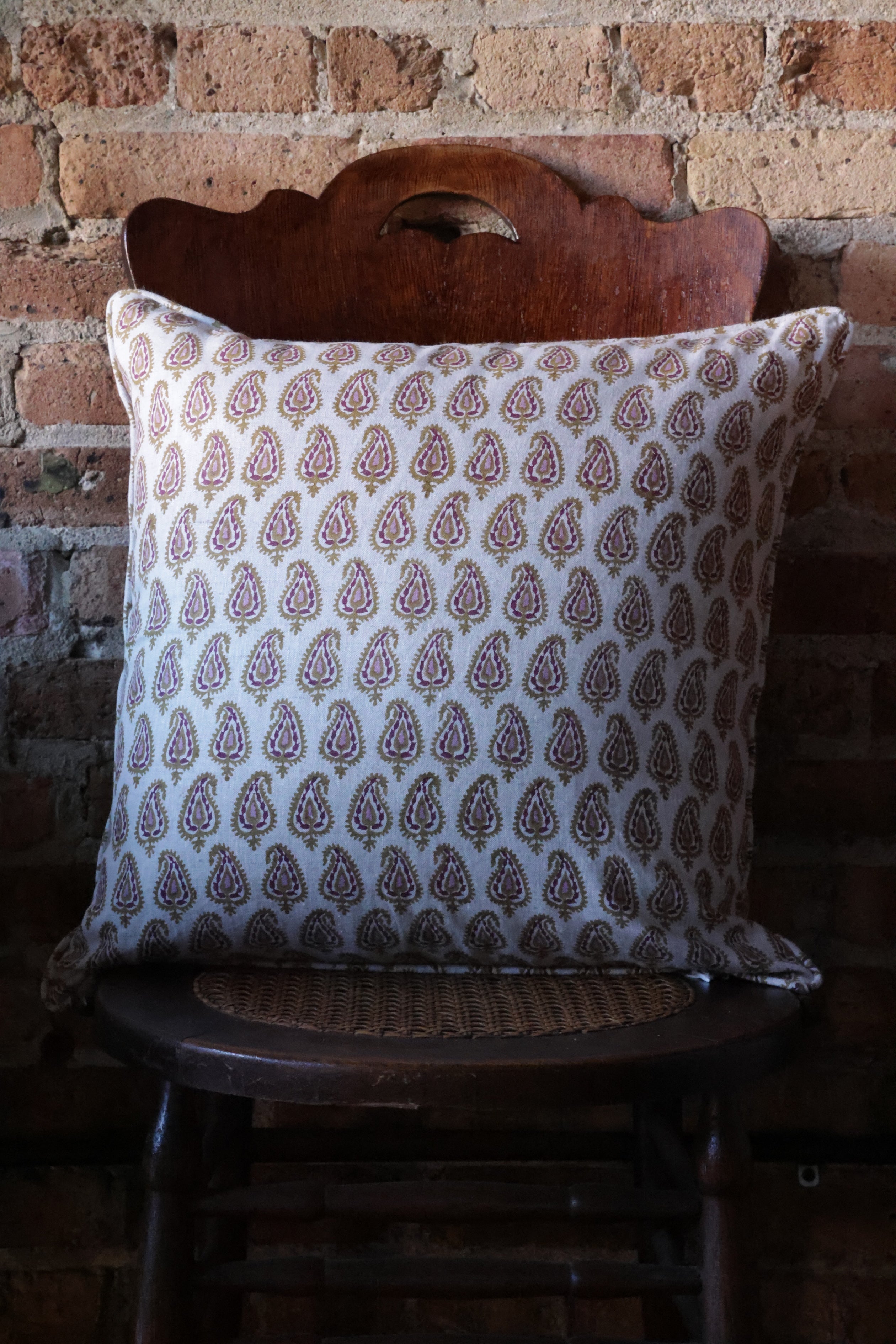 Sundara Moonflower Pillow