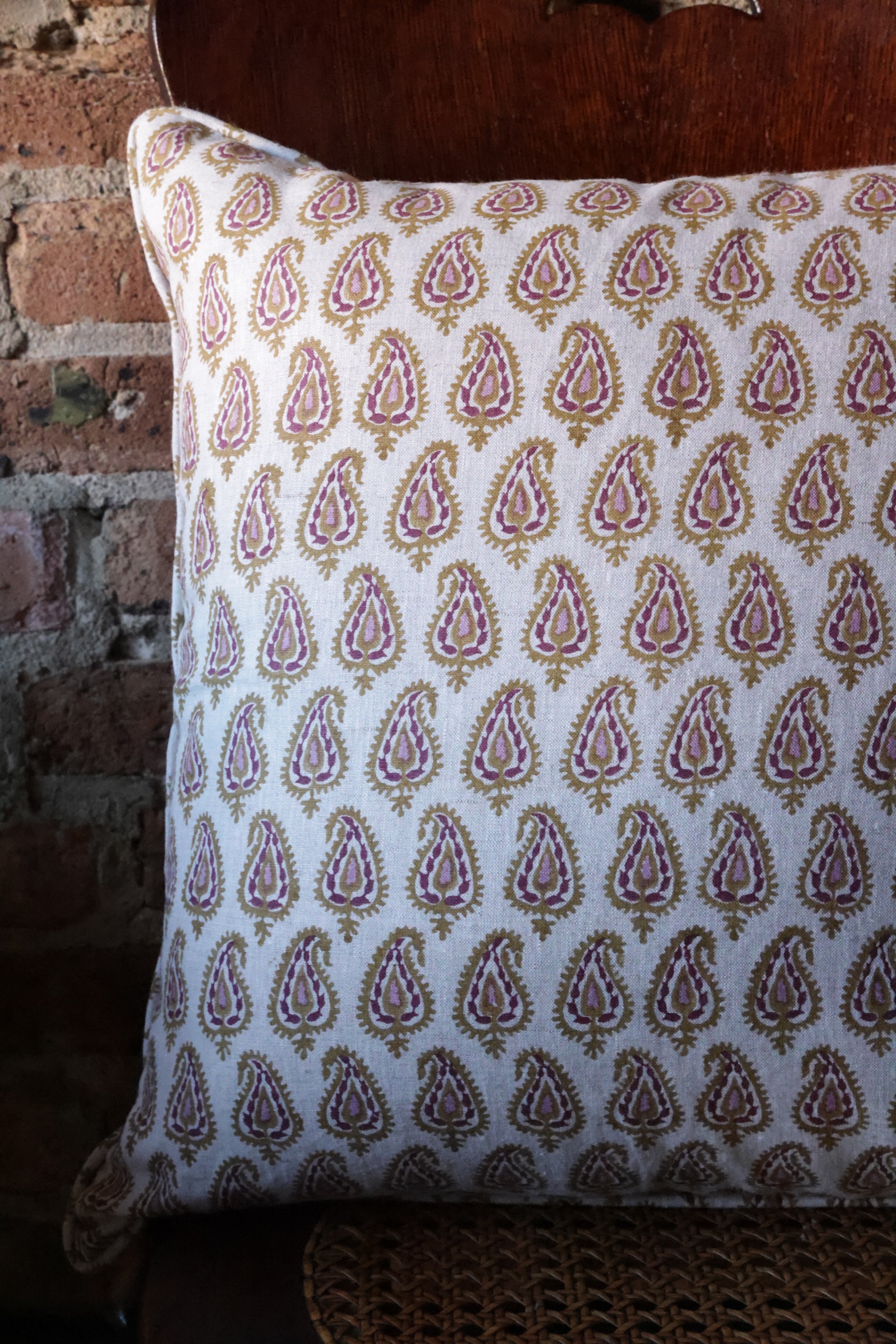 Sundara Moonflower Pillow