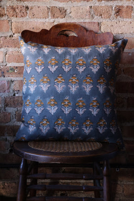 Orson Block Print Pillow