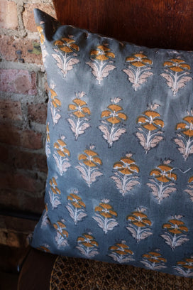 Orson Block Print Pillow