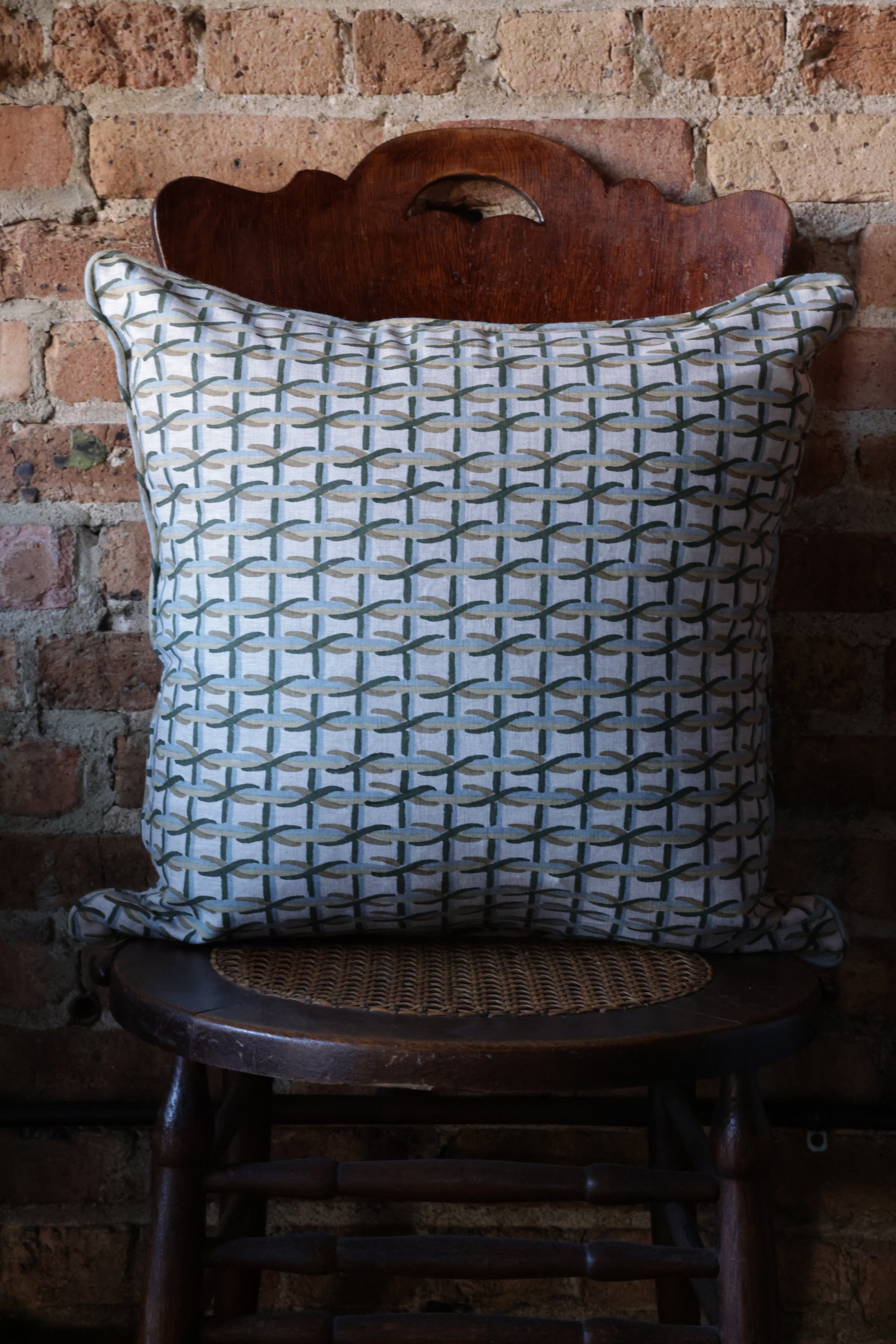 Malaccan Thyme Pillow
