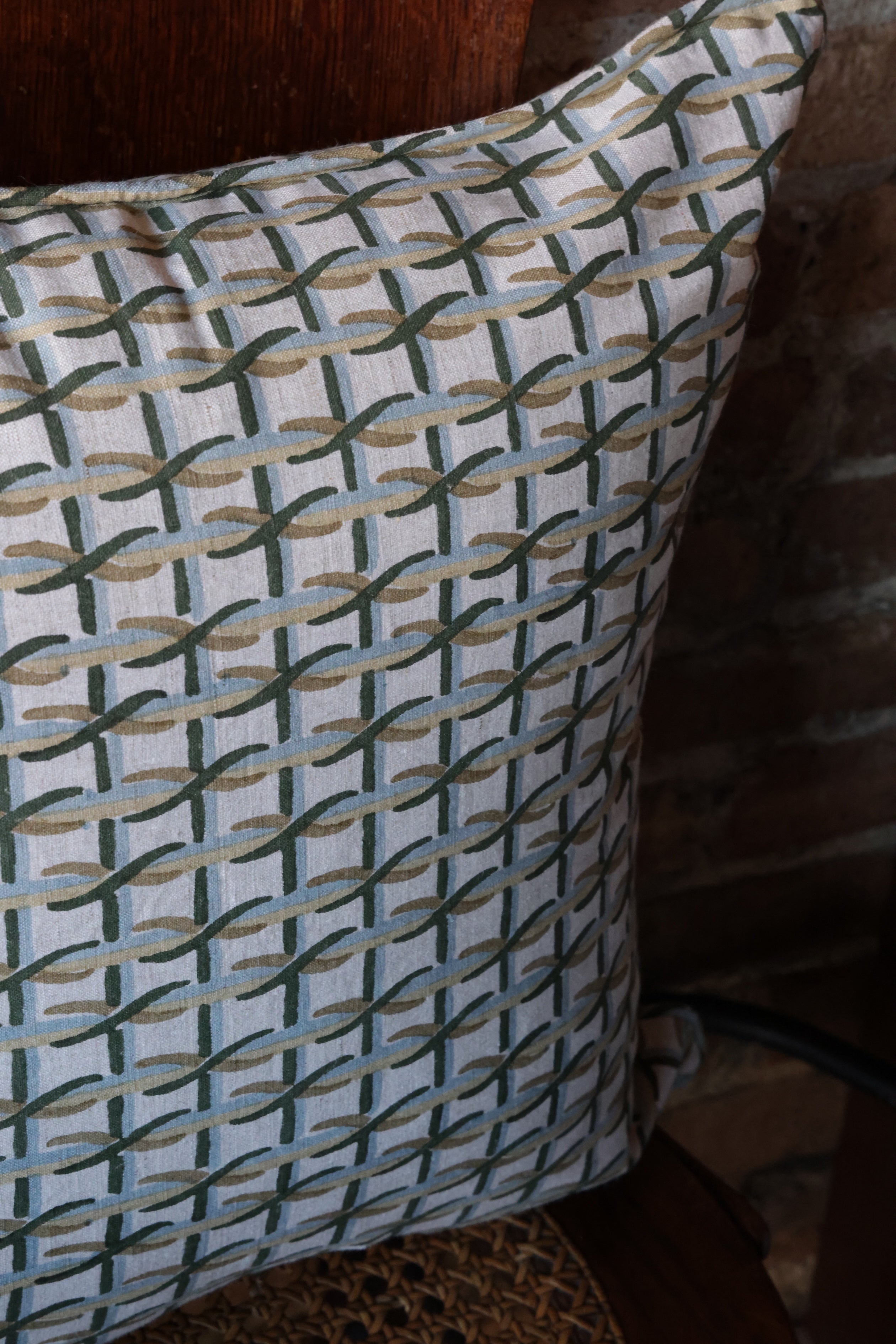 Malaccan Thyme Pillow