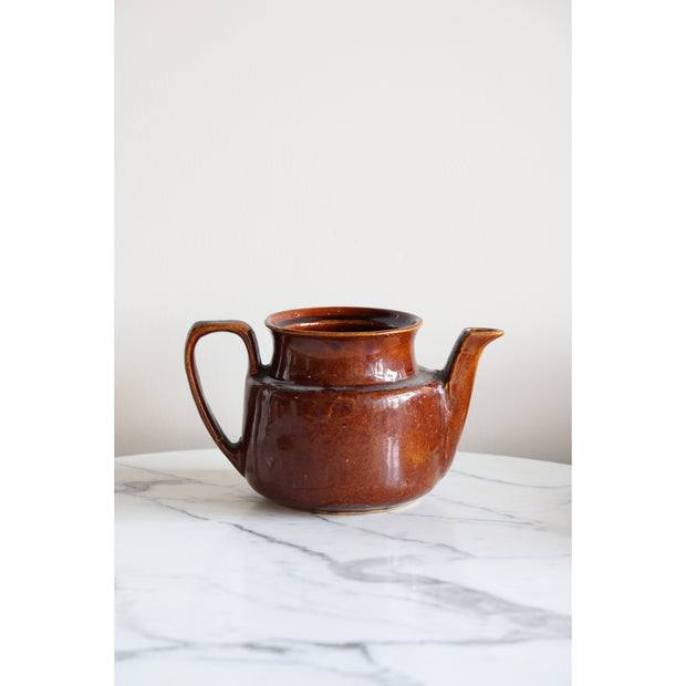 Ceramic Teapot W/Handle