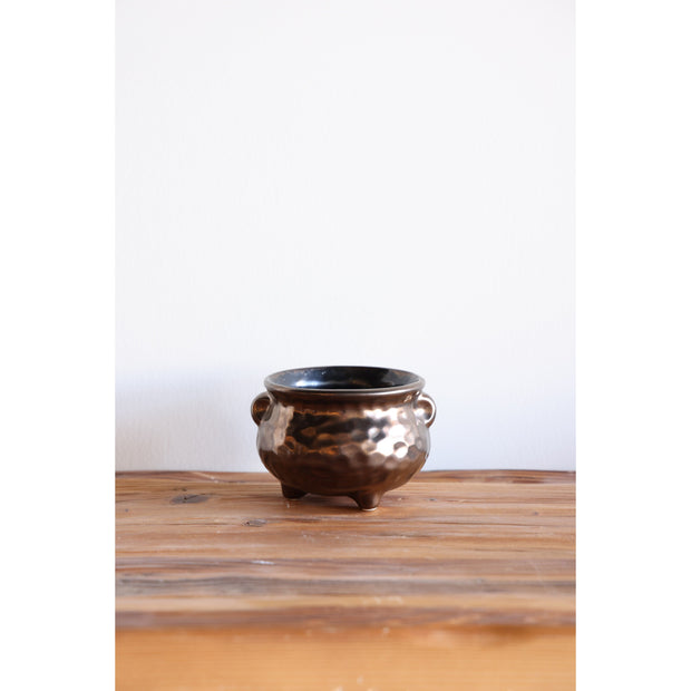 Iridescent Ceramic Pot