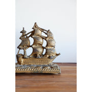 Pair of Ship Bookends