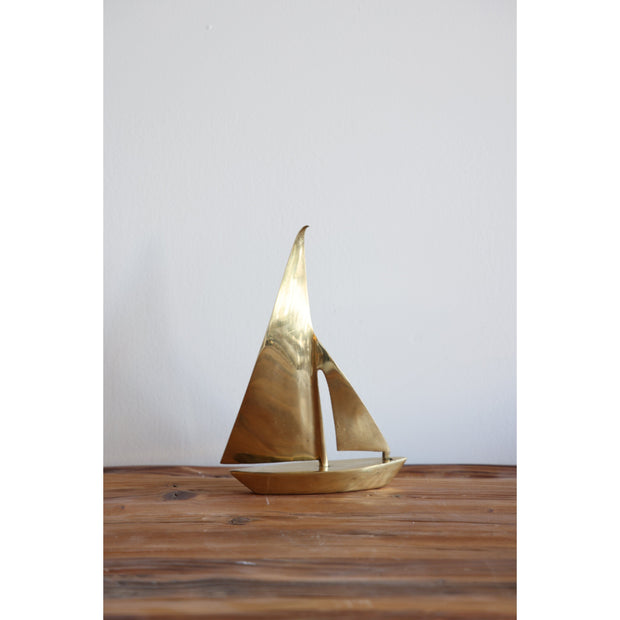Brass Sailboat
