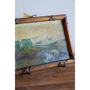 Vintage Italian Landscape Oil Painting