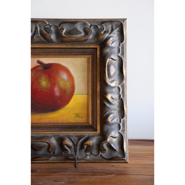 Apple Oil Painting by Pia Peterson