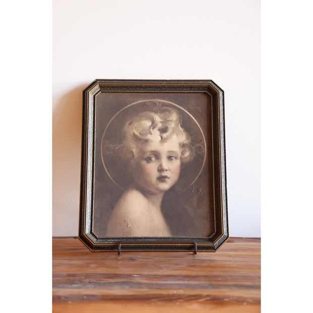 Mary Most Holly Print