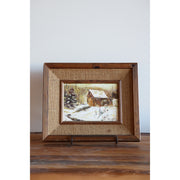 Vintage Framed Hand Painted Spanish Shield