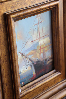 Ship On the Water (Original)