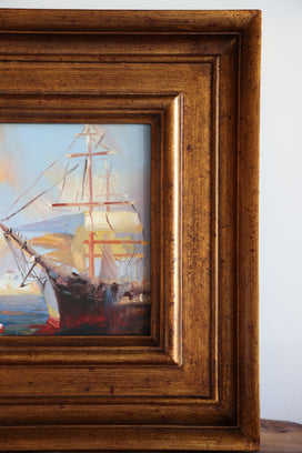 Ship On the Water (Original)