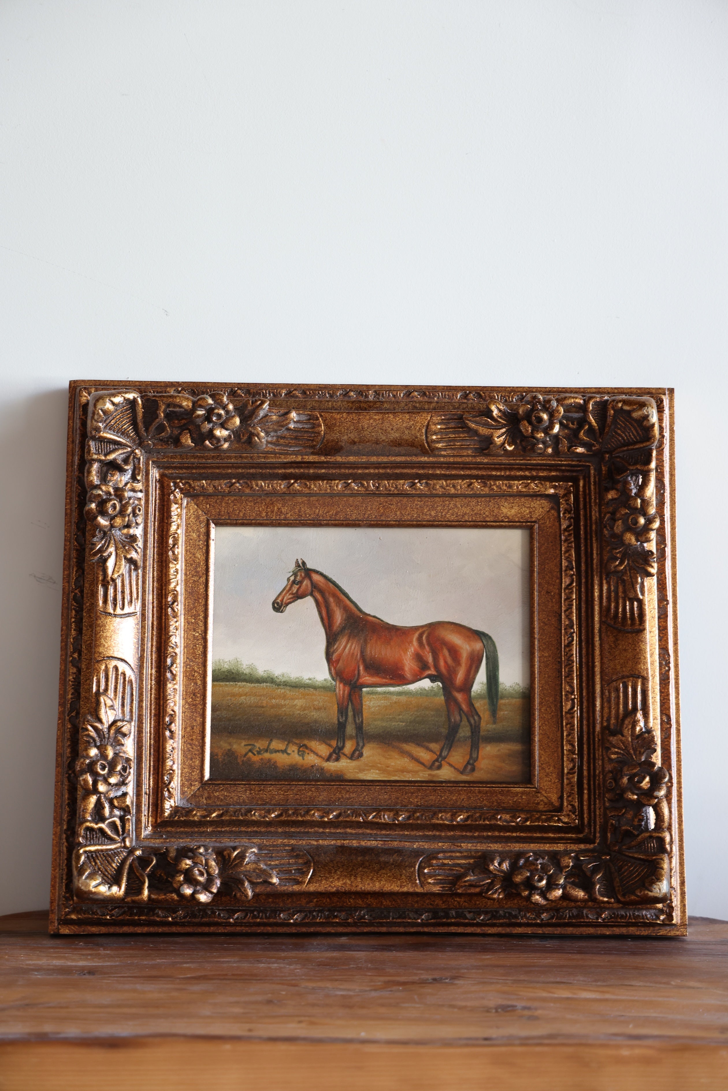 Portrait of a Horse #1  (Original)