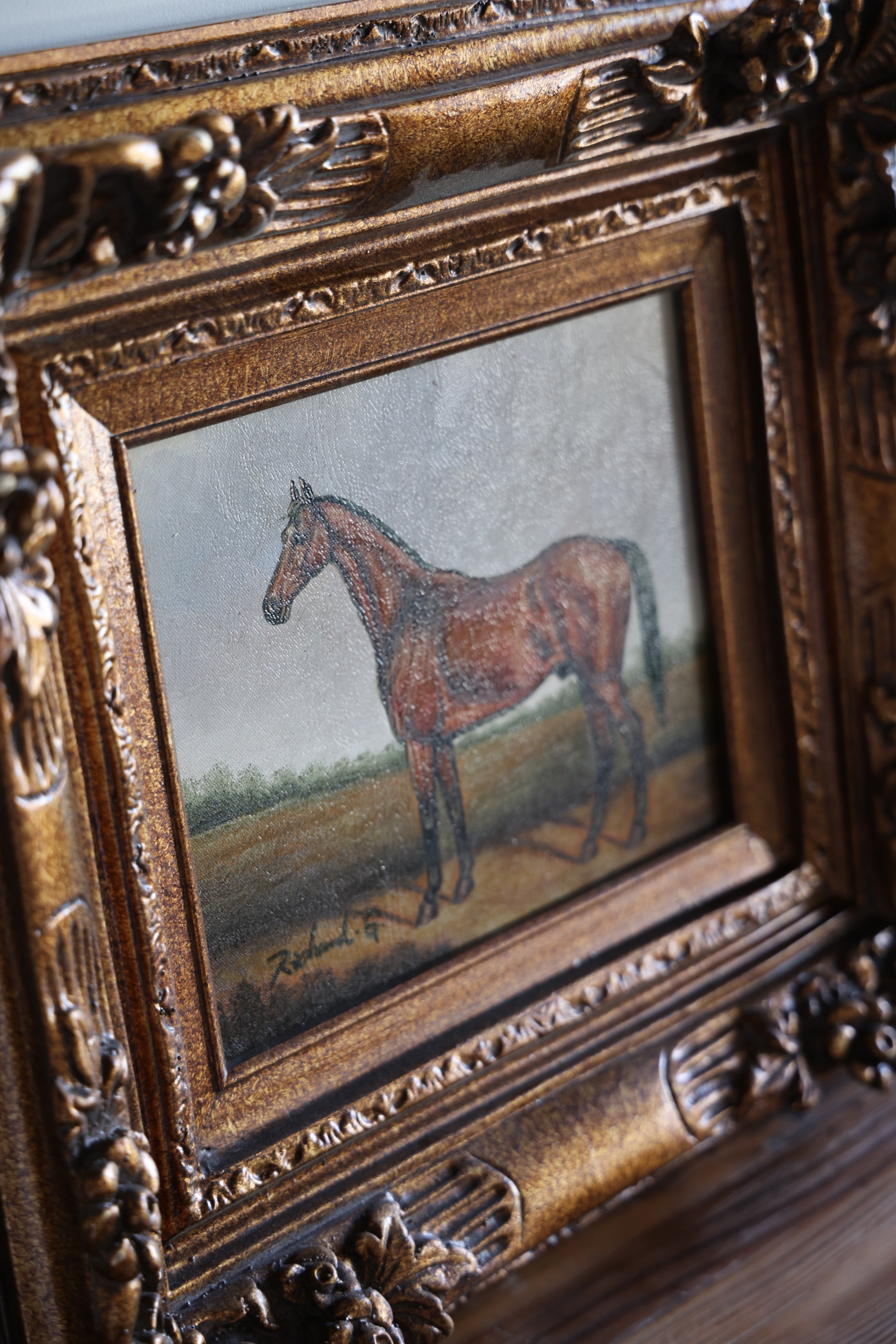 Portrait of a Horse #1  (Original)