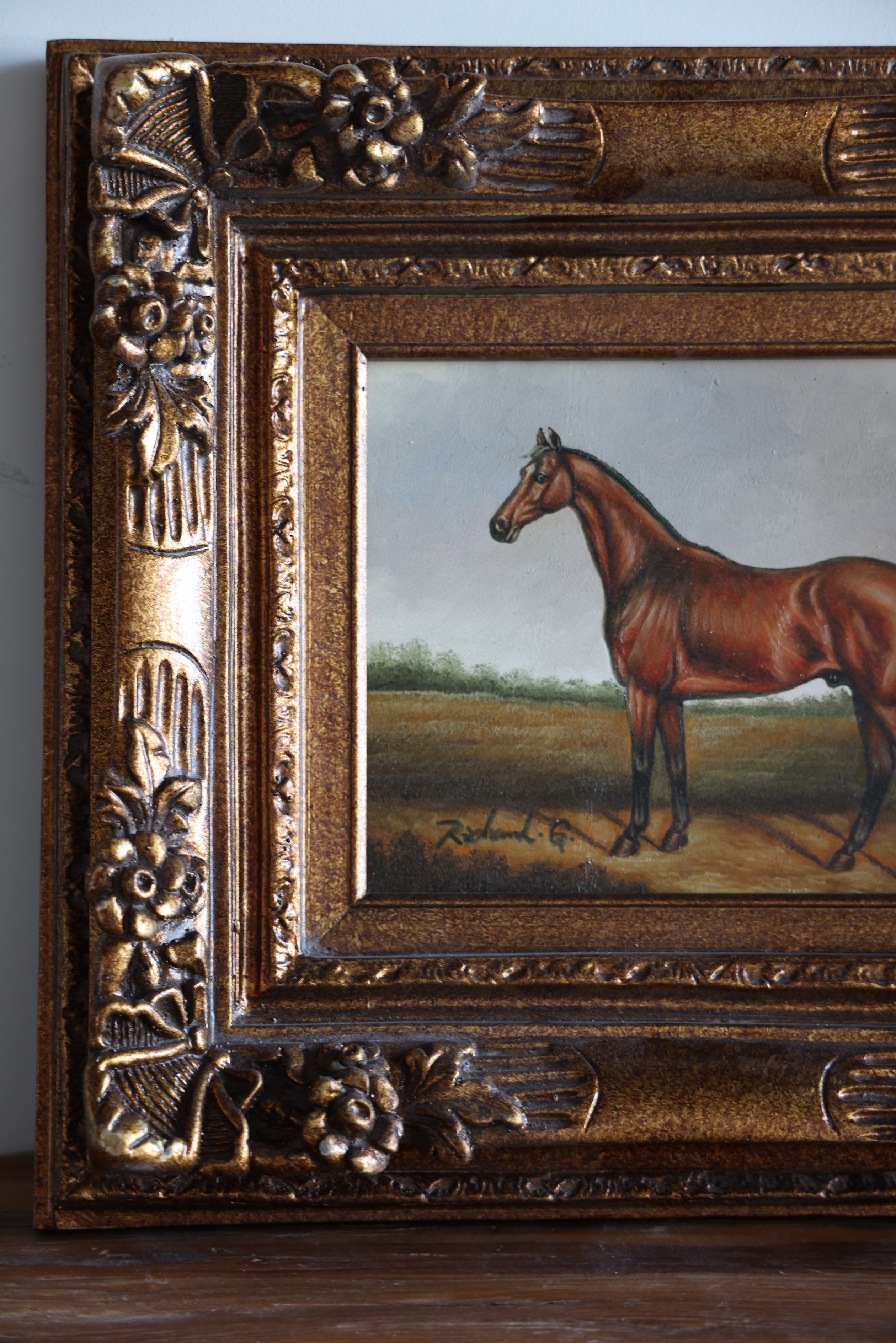 Portrait of a Horse #1  (Original)