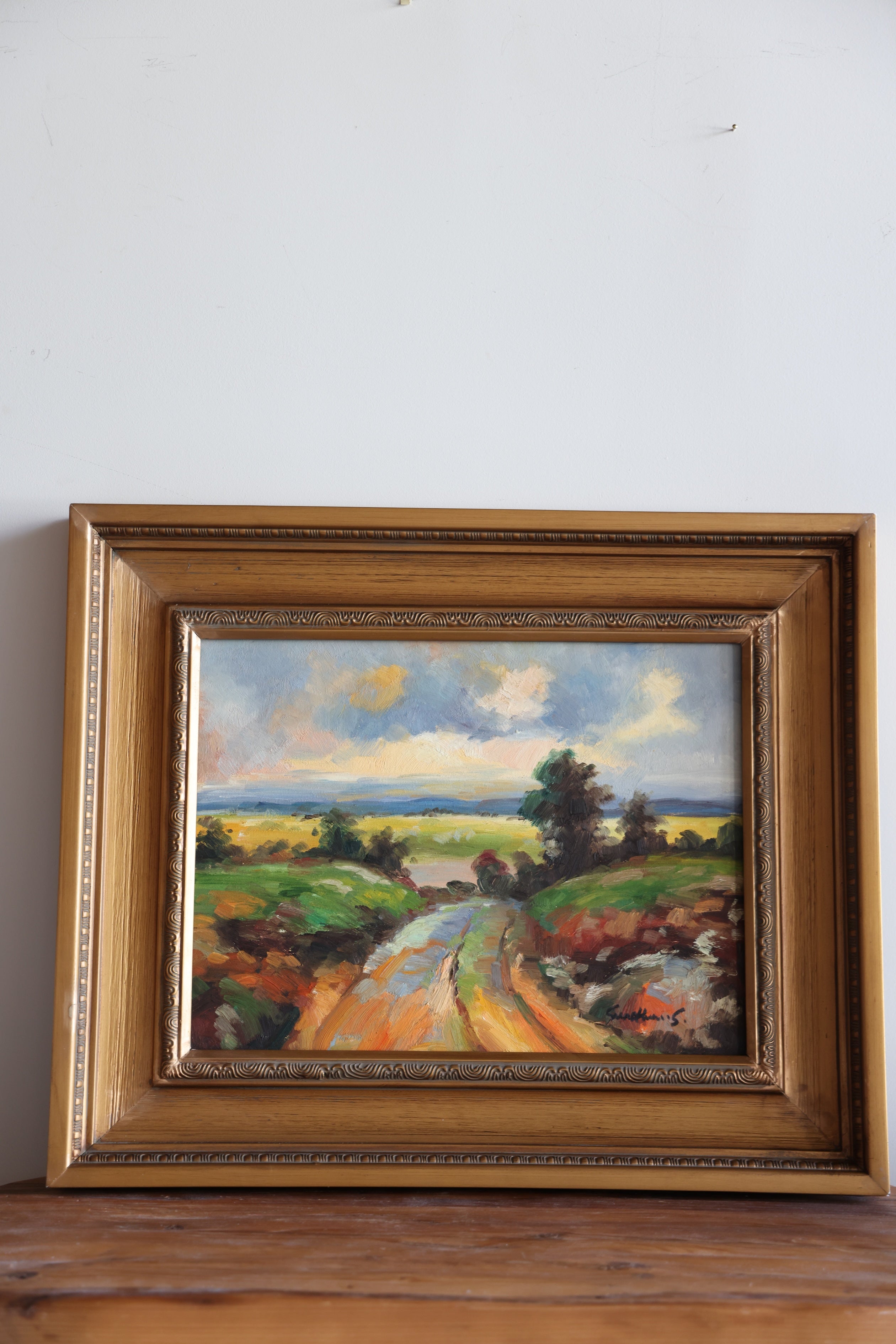 Painted Path (Original)