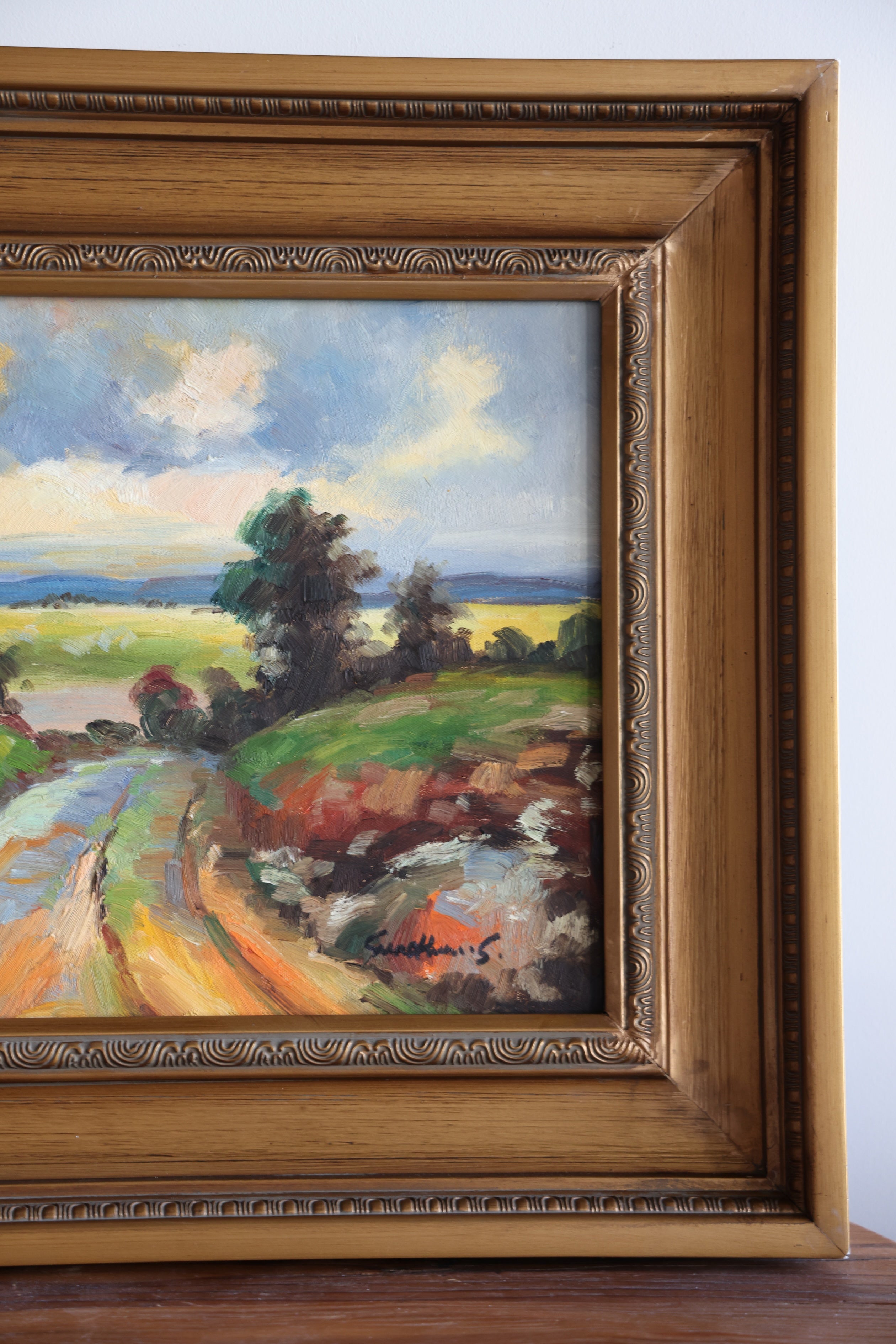Painted Path (Original)