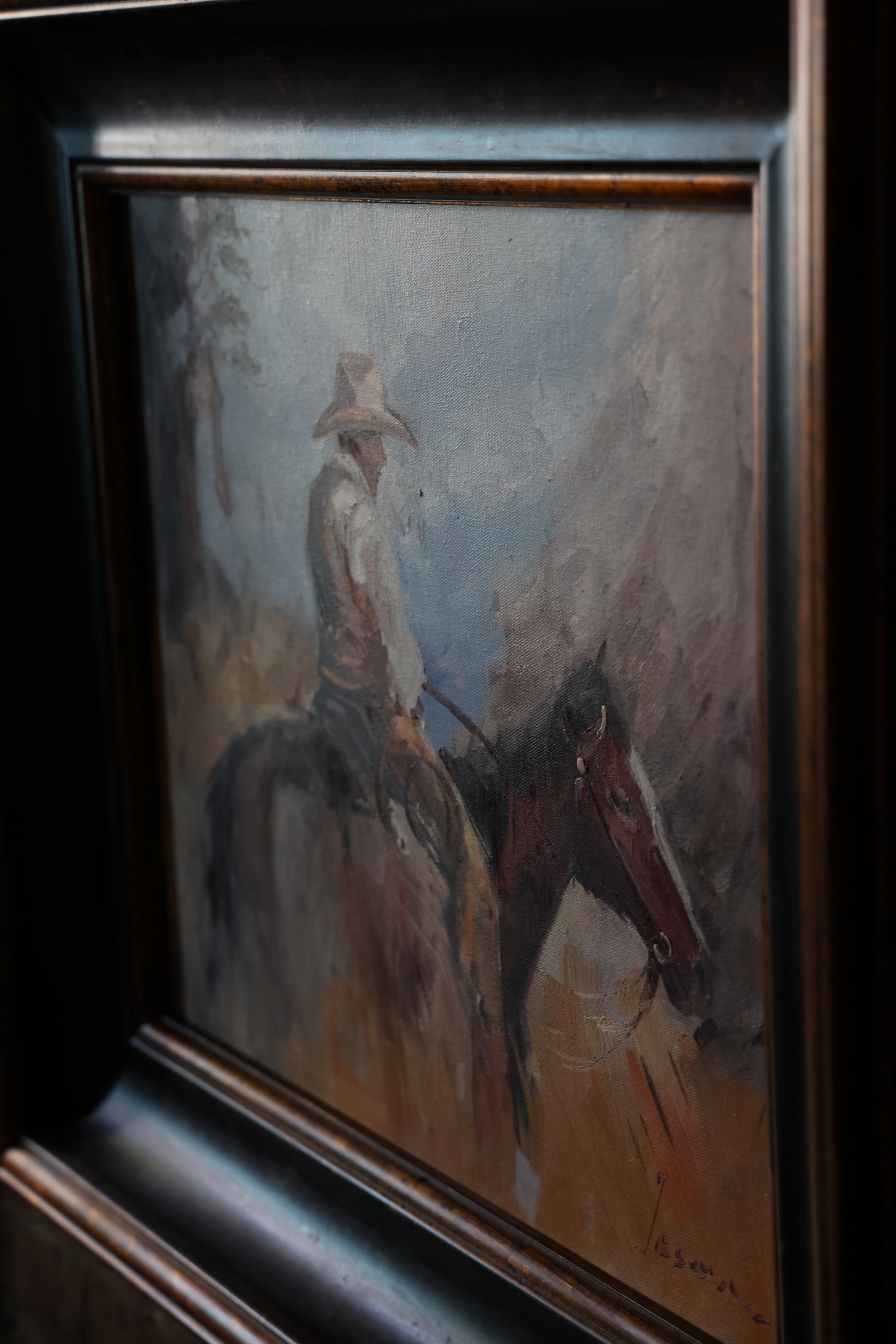 Cowboy Painting (Original)