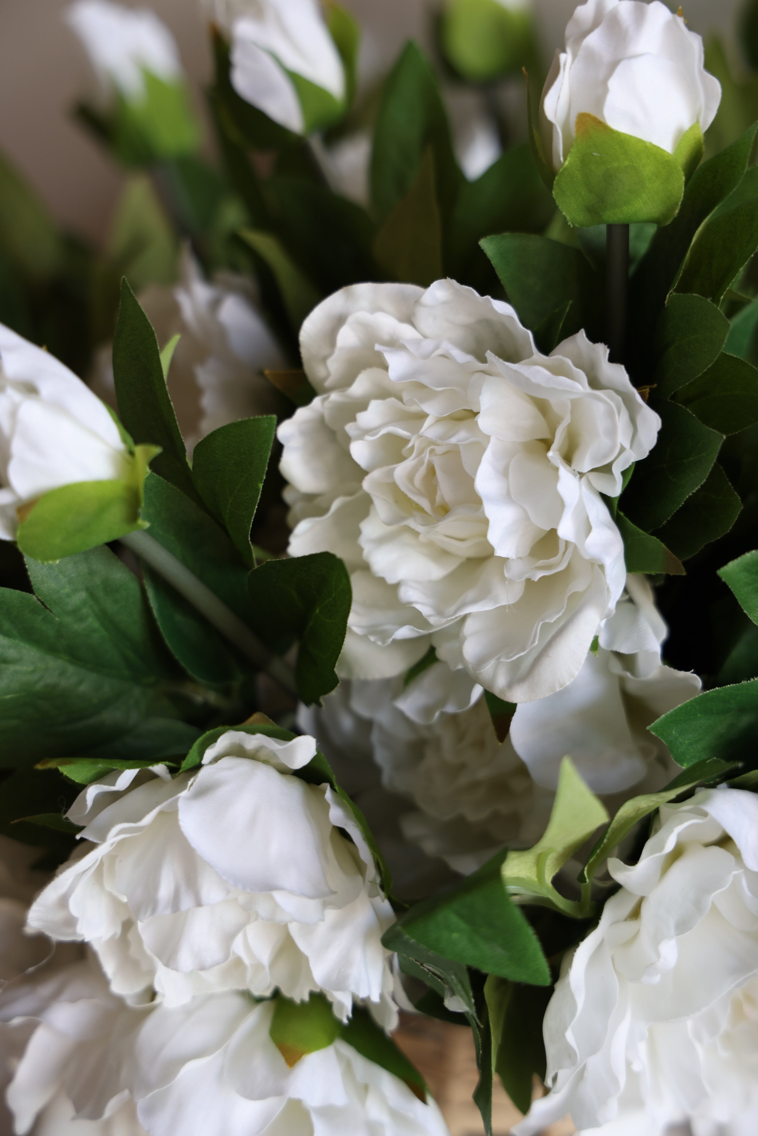 Real Touch Moisturized Peony Stem- 26