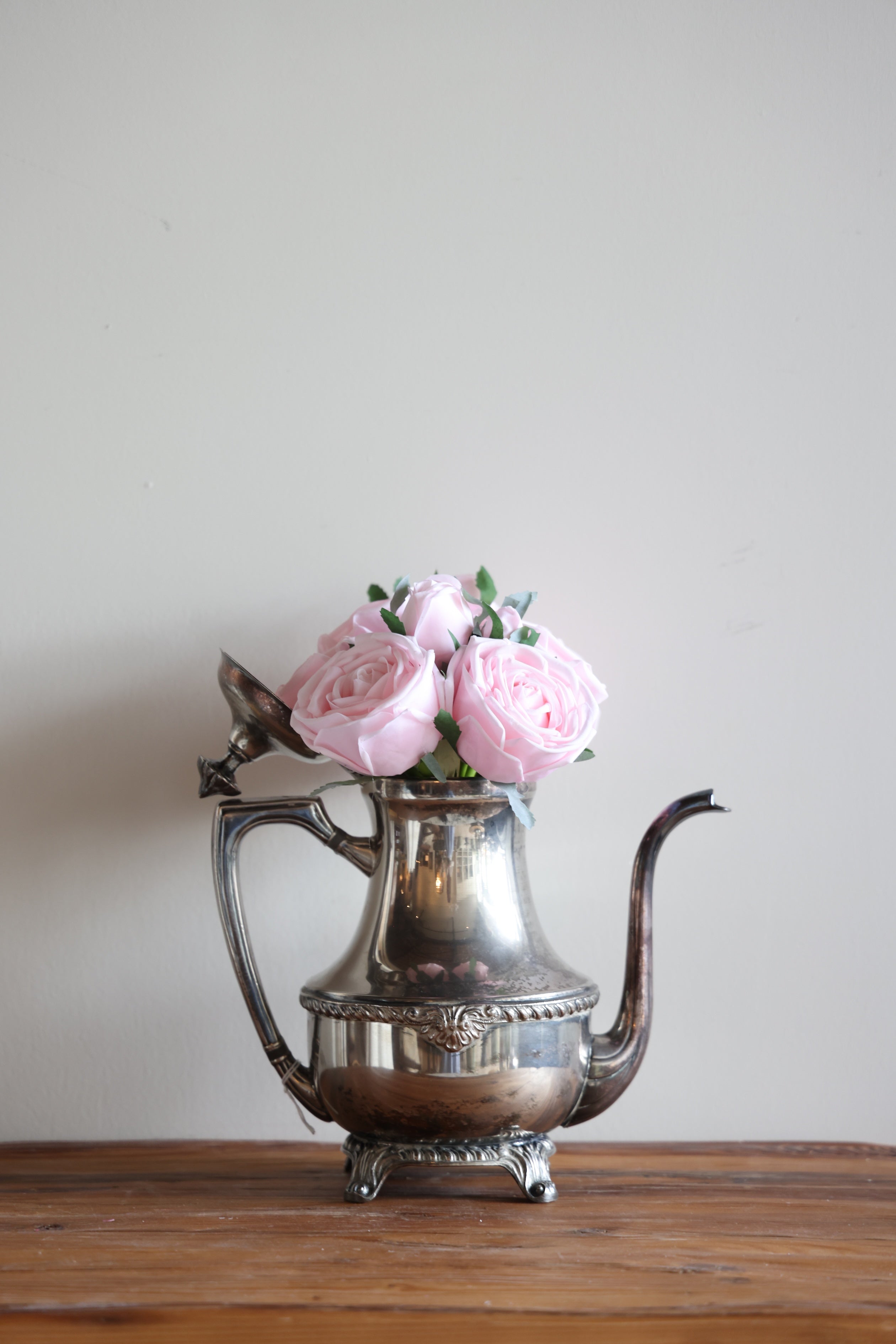 Real Touch rose bouquet- 6 stem bundle