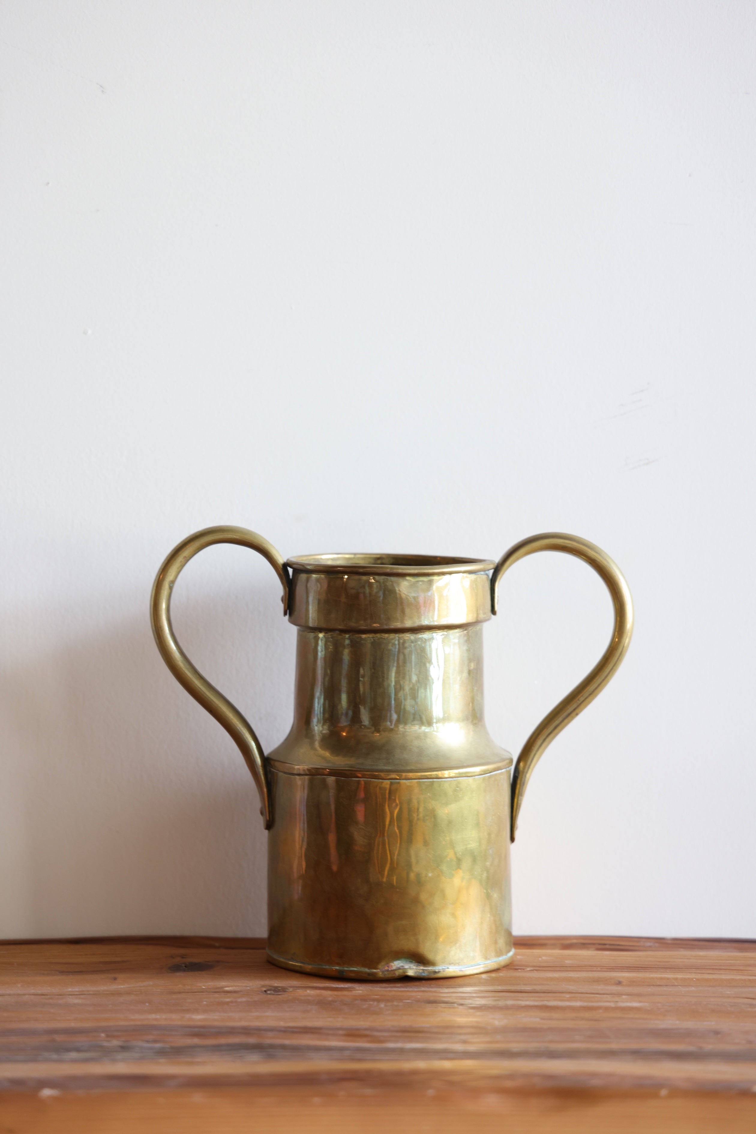 Vintage Brass Creamer Jug