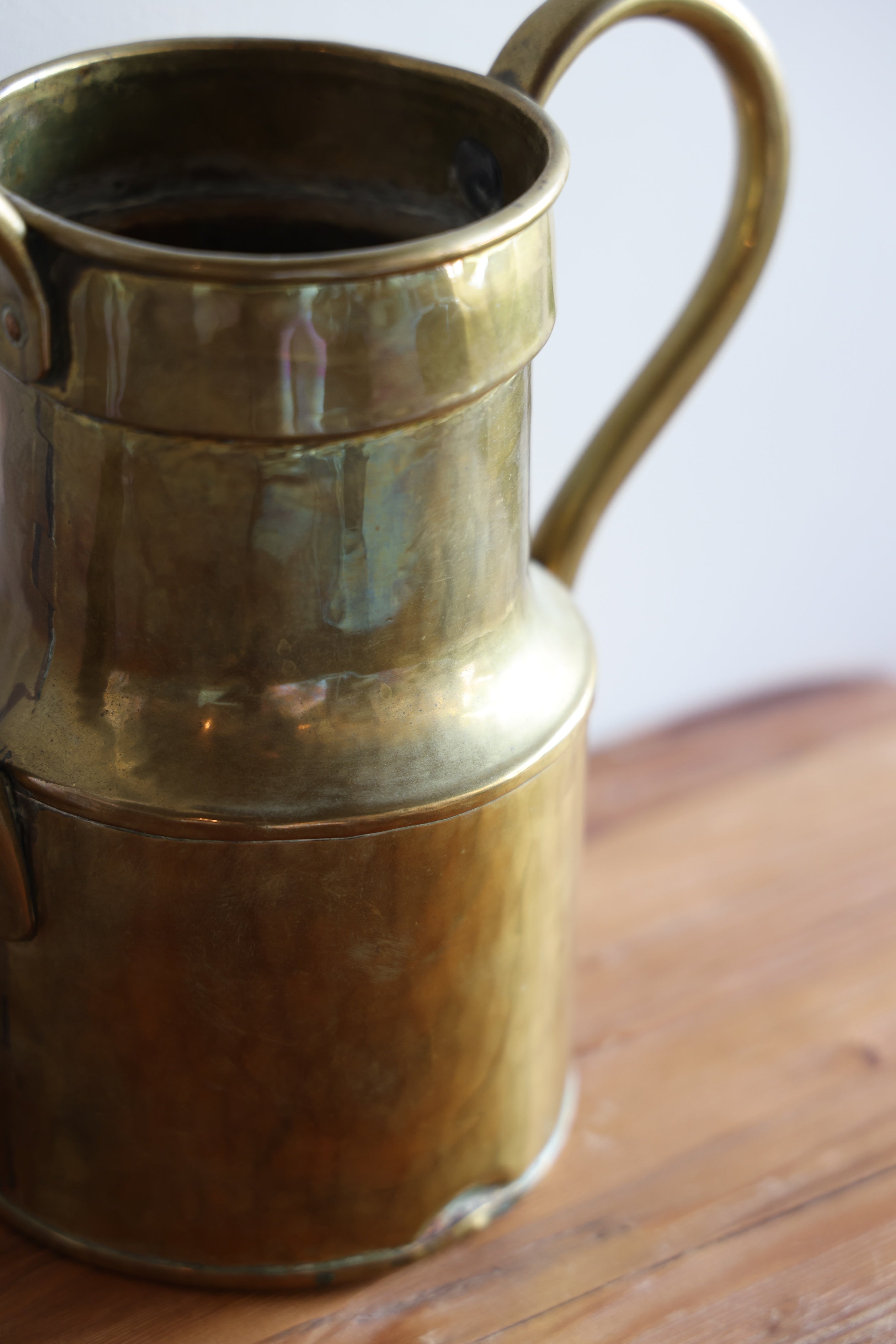Vintage Brass Creamer Jug