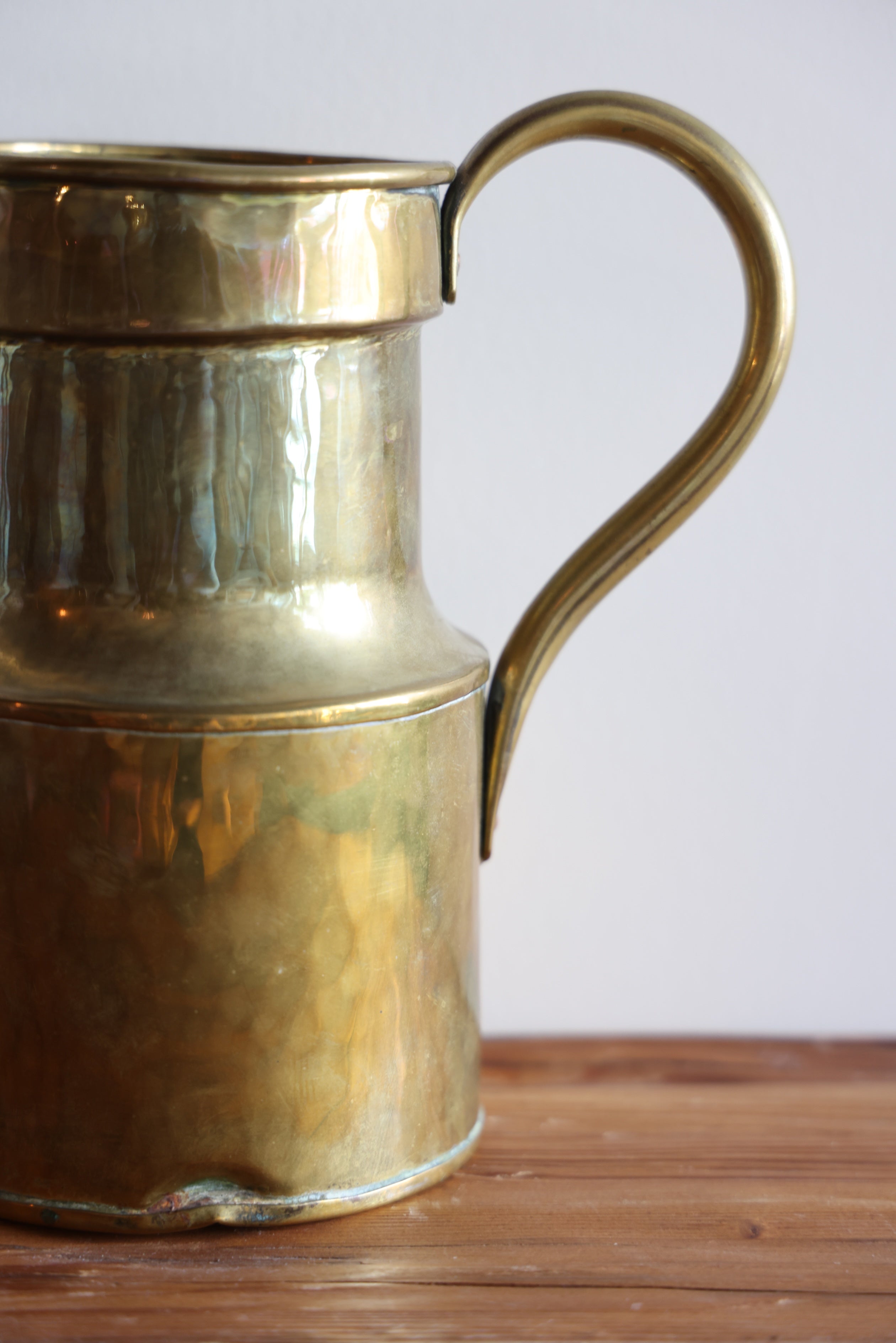 Vintage Brass Creamer Jug