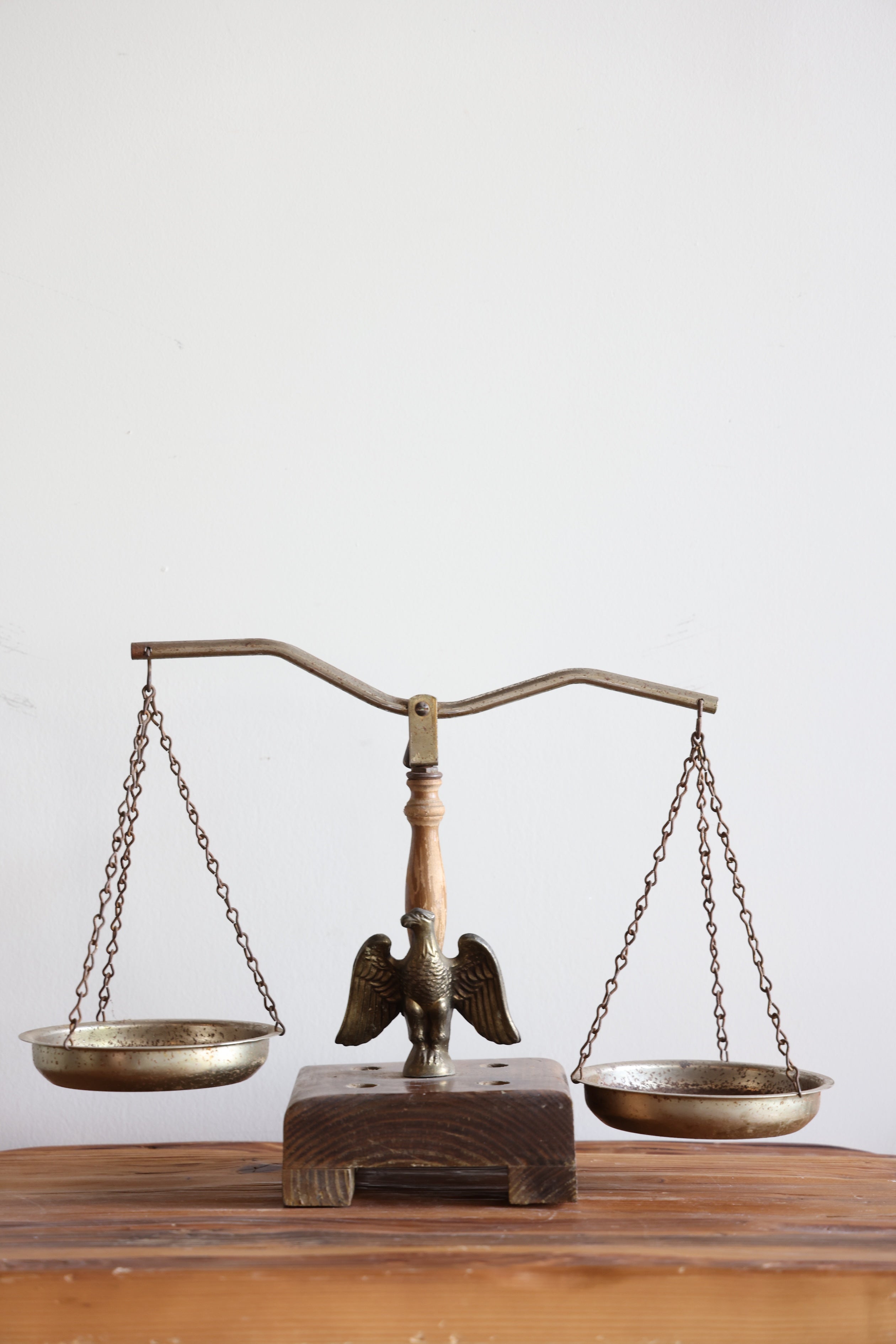 Vintage Scale of Justice