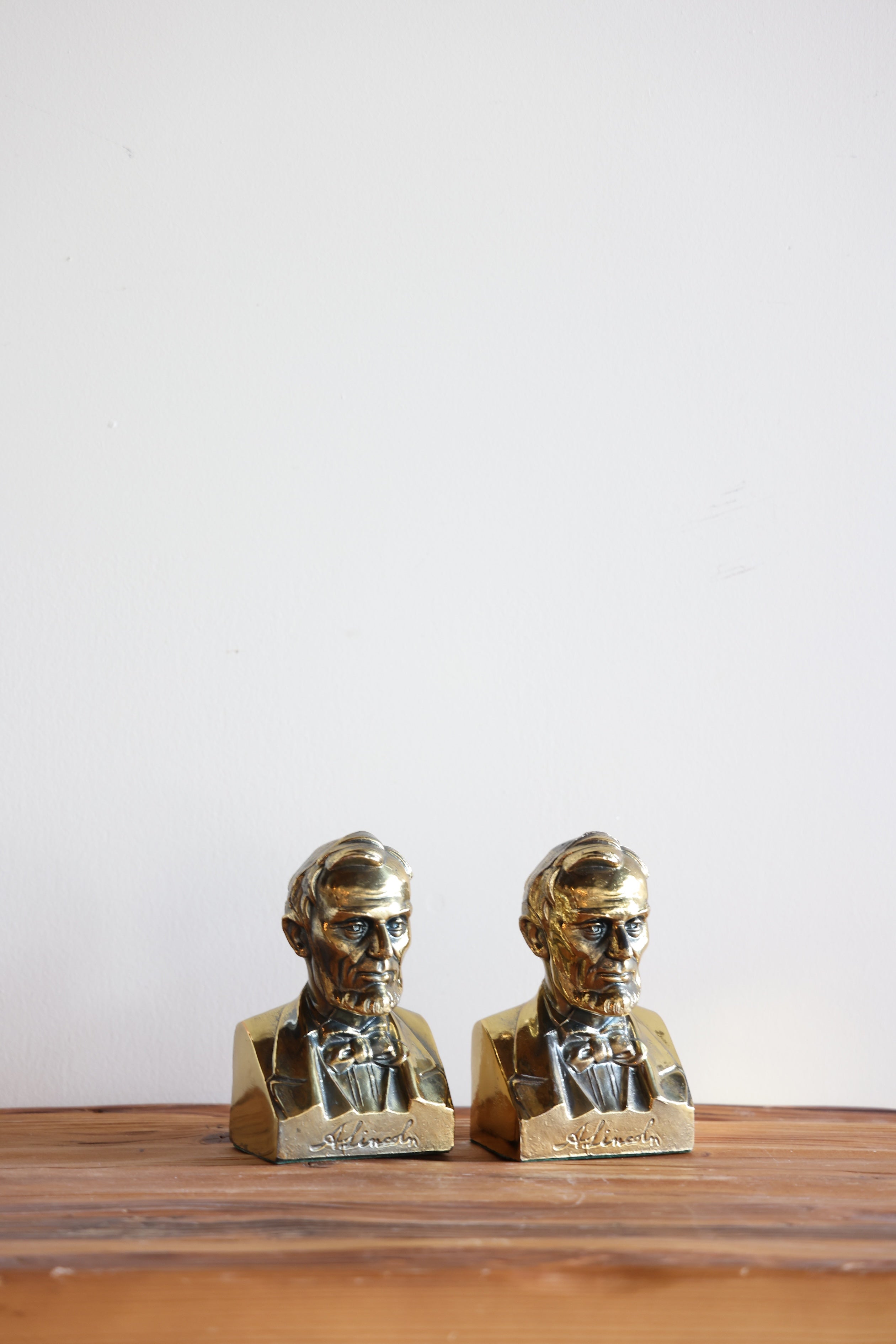 S/2 Abe Lincoln Bookends