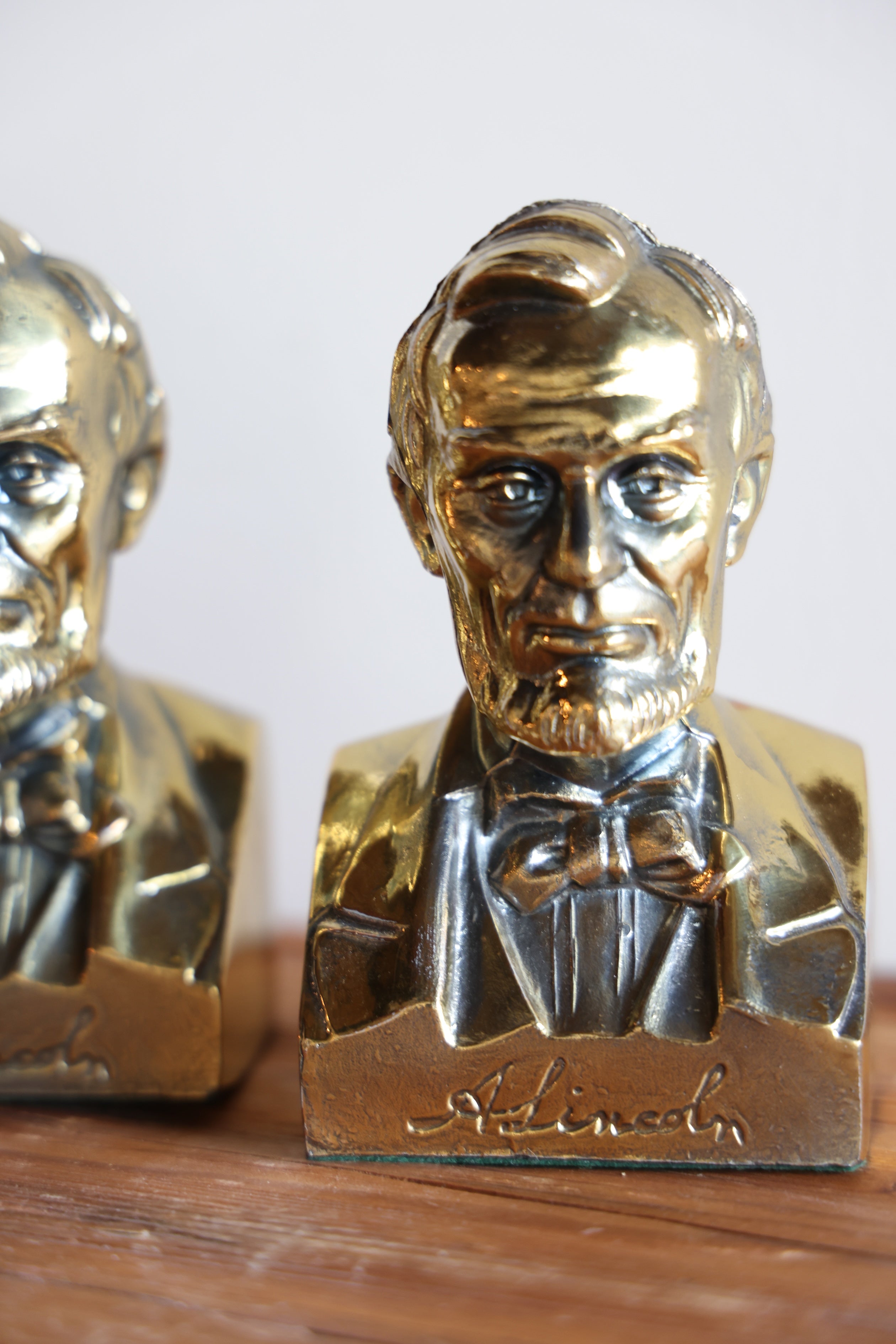 S/2 Abe Lincoln Bookends