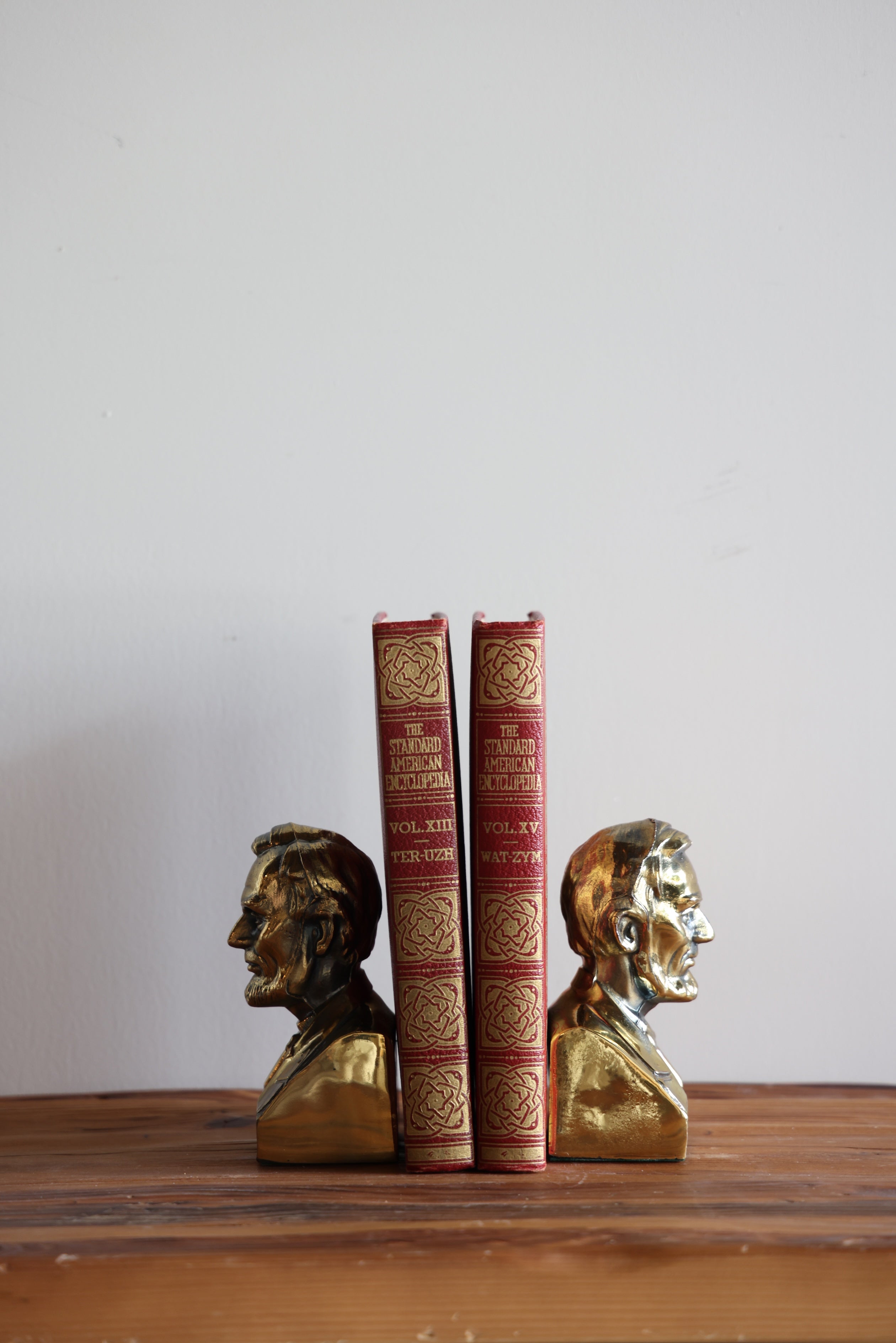 S/2 Abe Lincoln Bookends