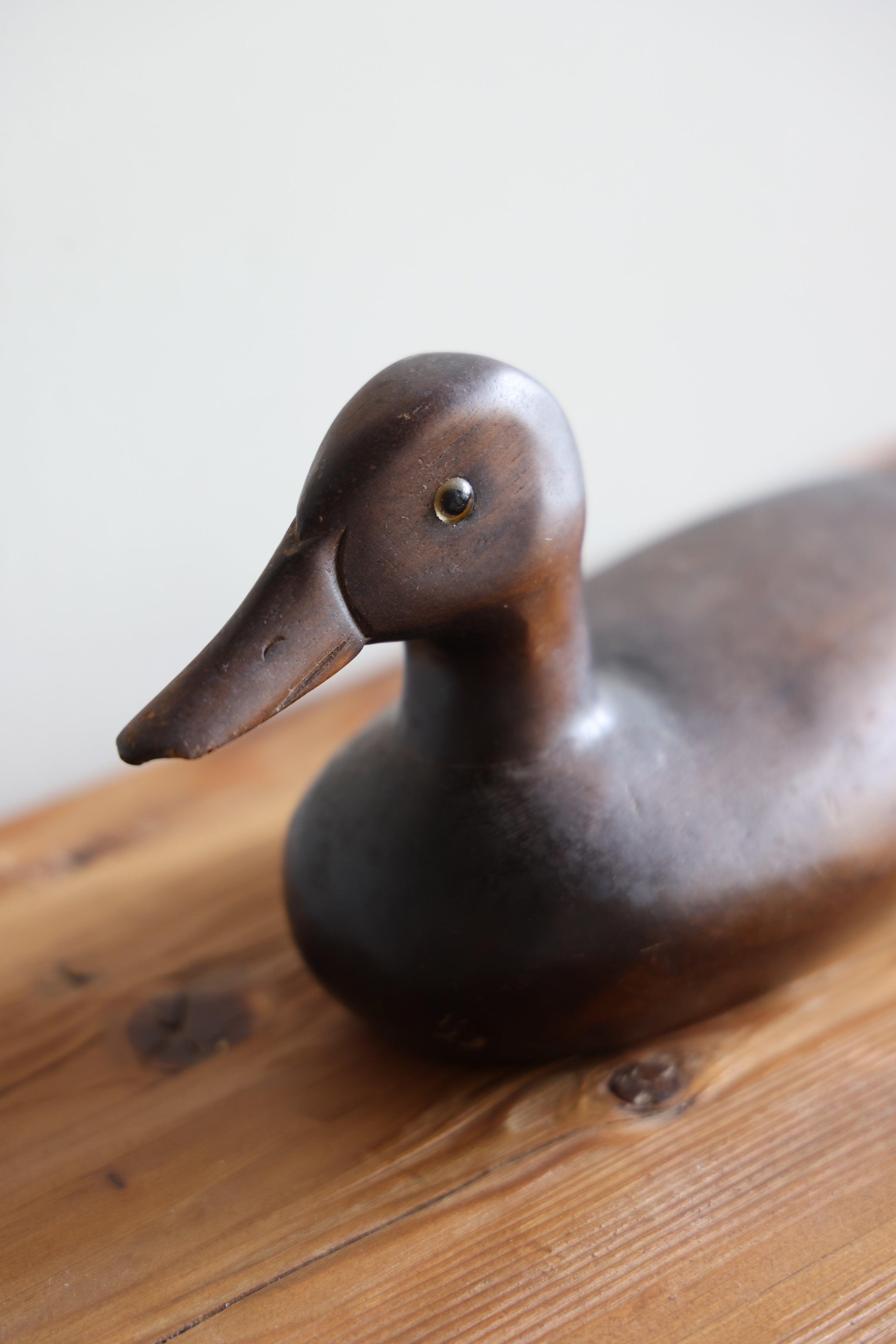 Vintage Wood Duck Decoy