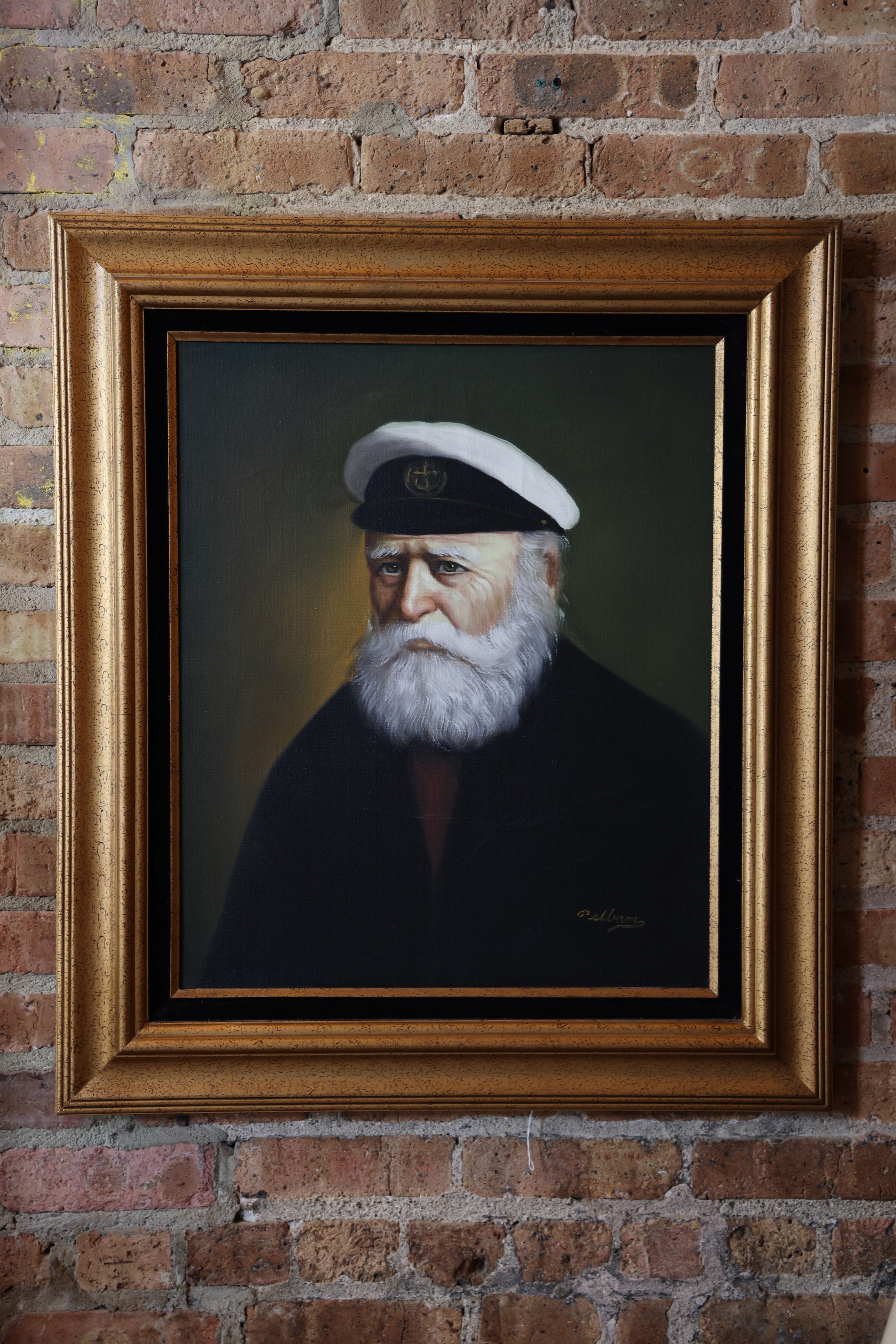 Vintage David Pelham Painting
