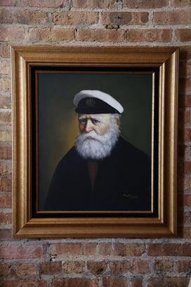 Vintage David Pelham Painting
