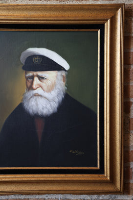 Vintage David Pelham Painting