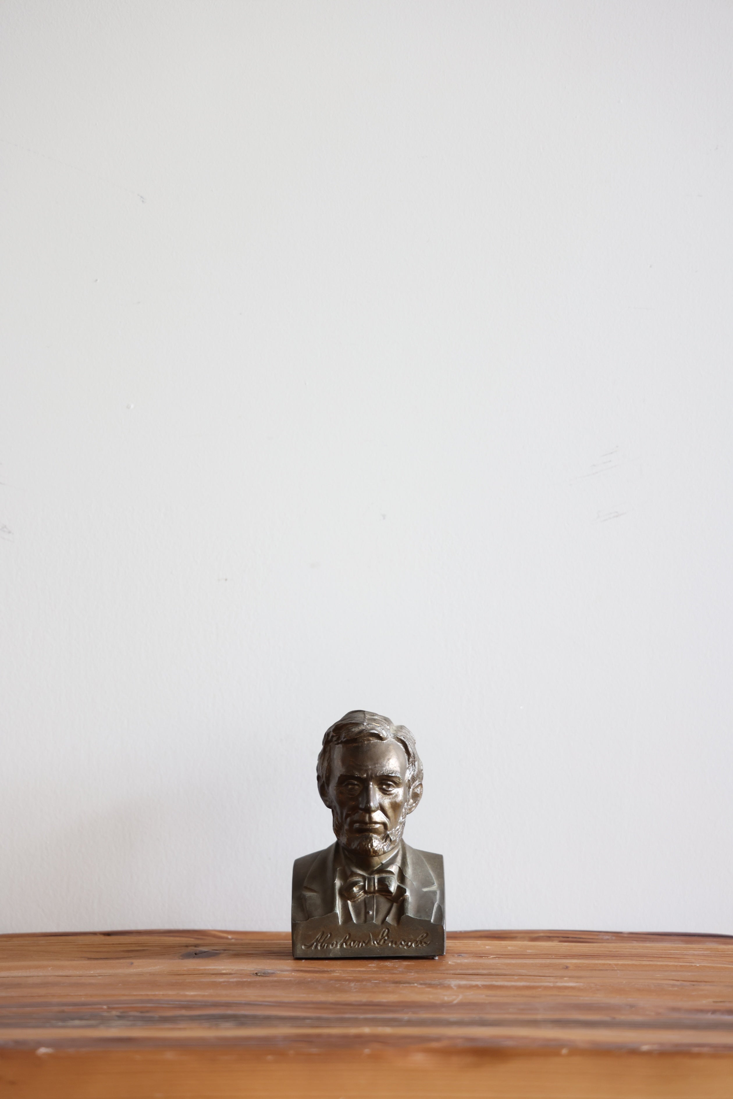 Vintage Abe Lincoln Bust
